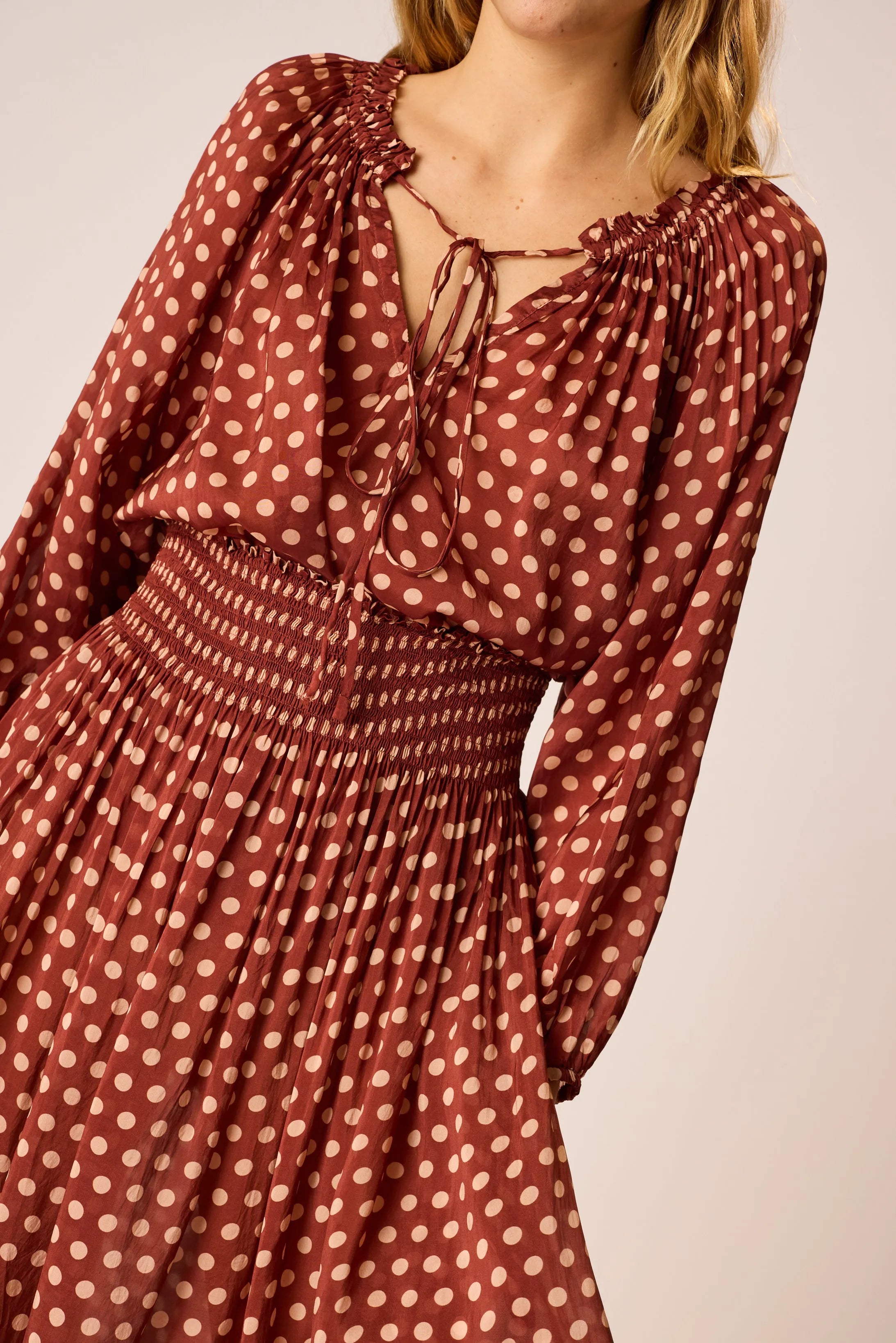 POLKA DOT CAPPUCCINO
