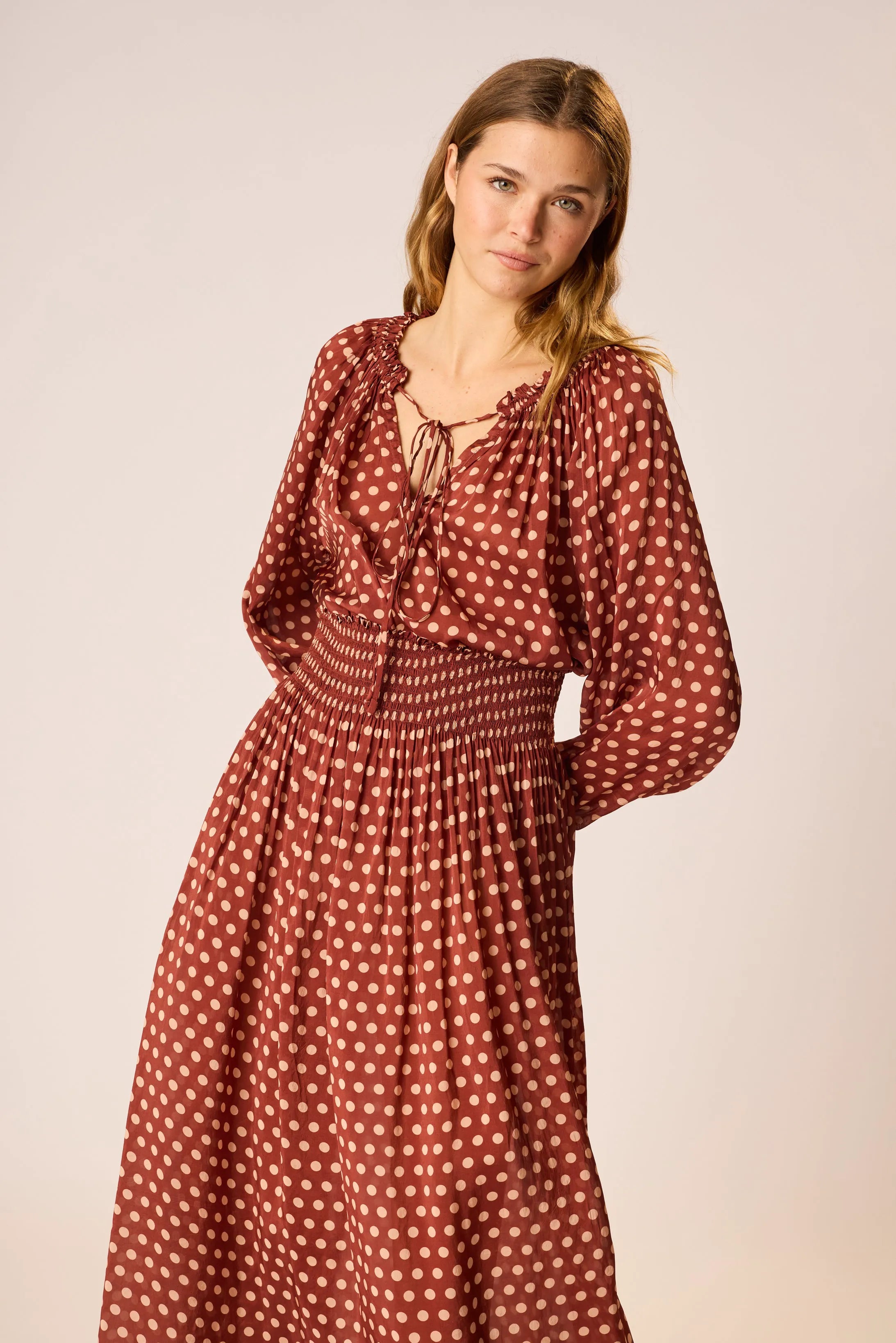 POLKA DOT CAPPUCCINO