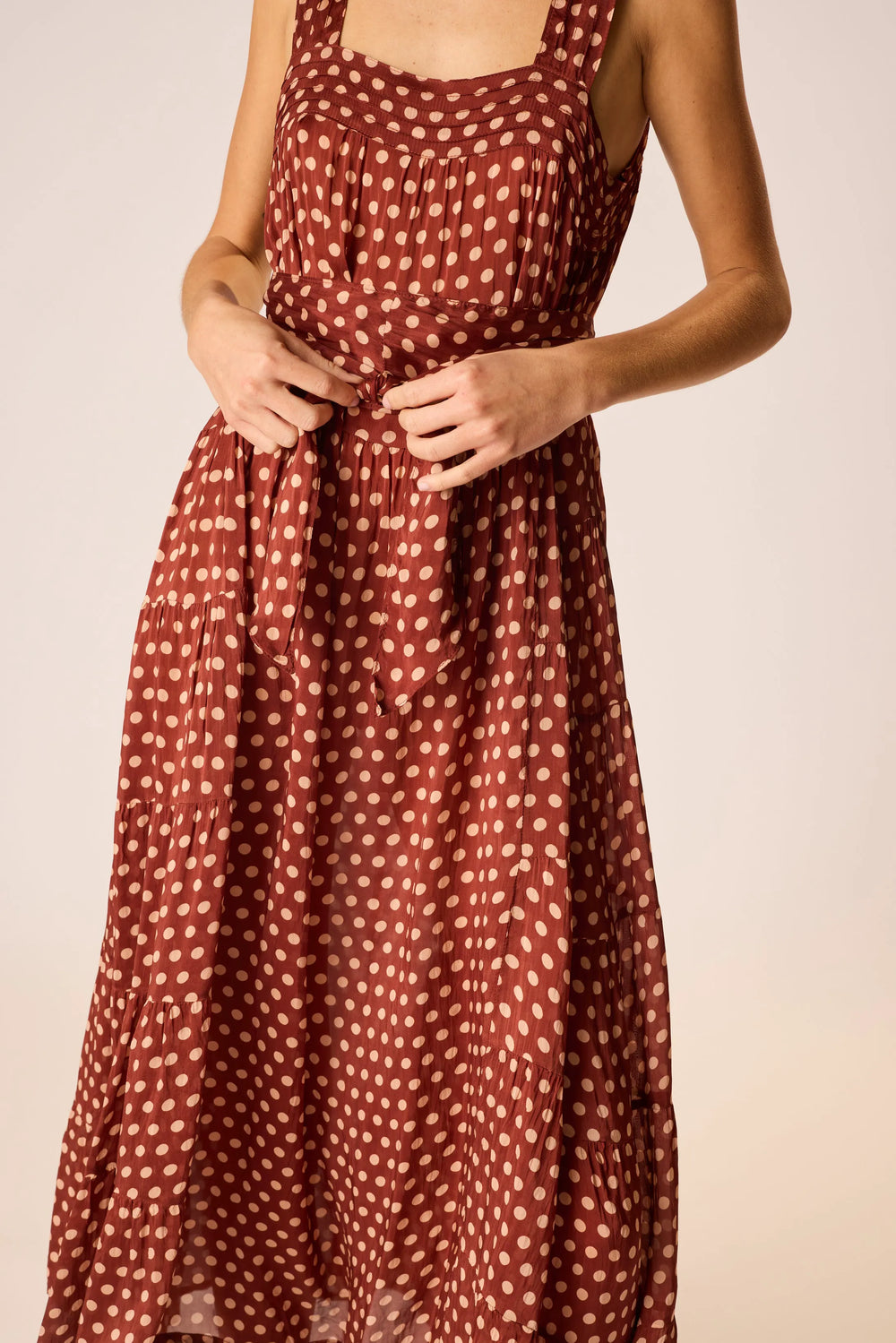 POLKA DOT CAPPUCCINO