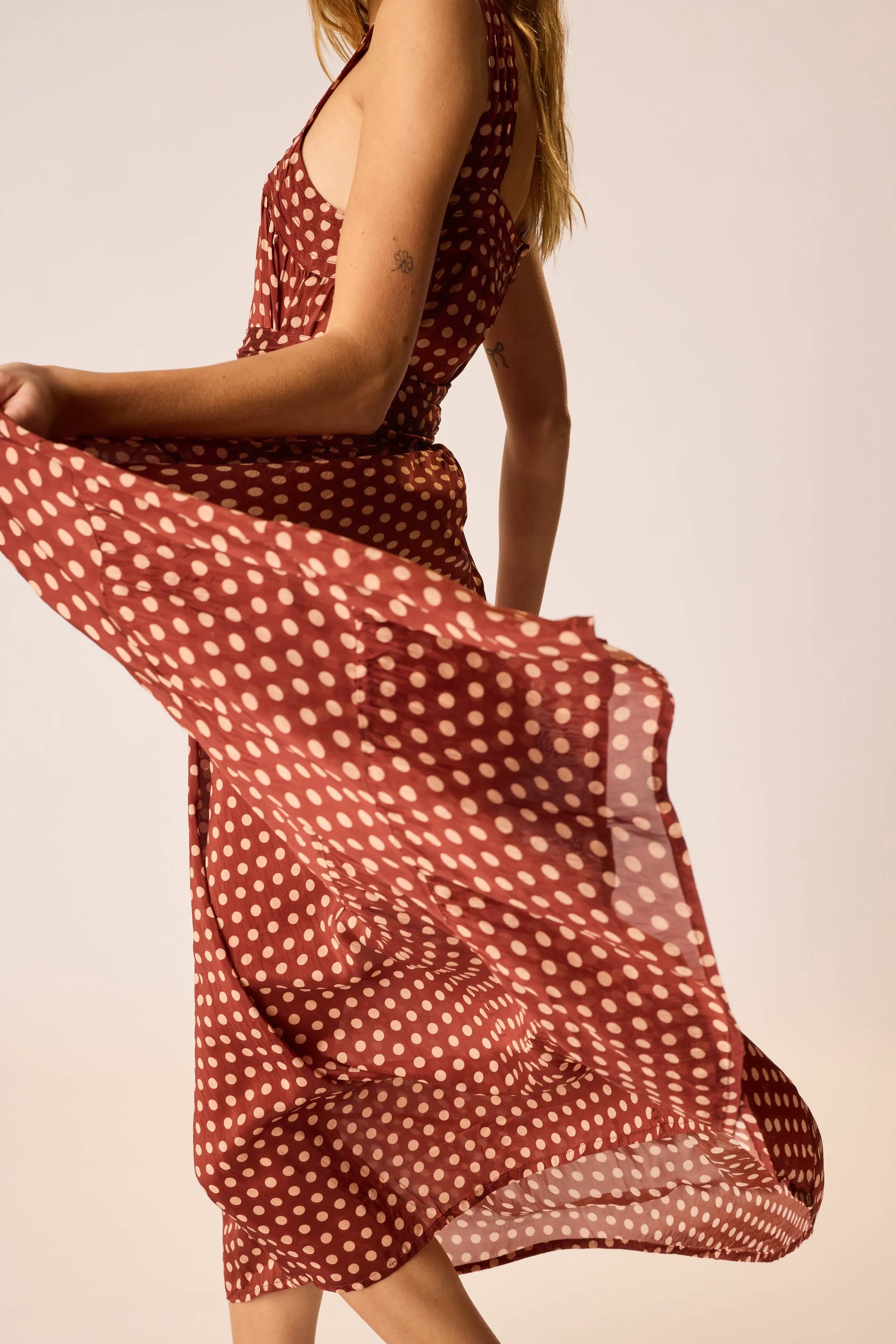 POLKA DOT CAPPUCCINO