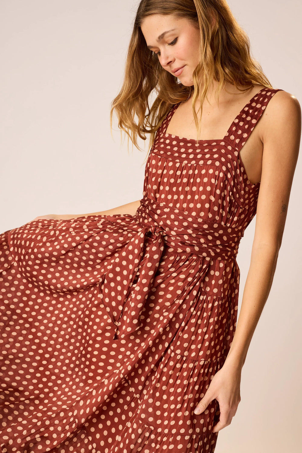 POLKA DOT CAPPUCCINO