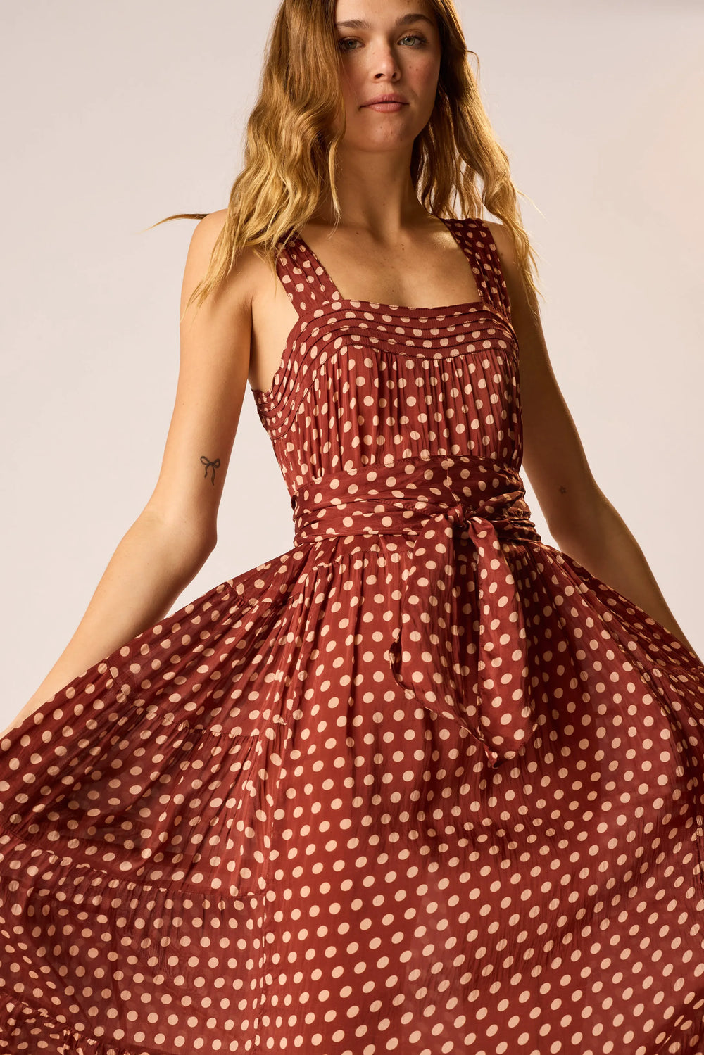 POLKA DOT CAPPUCCINO