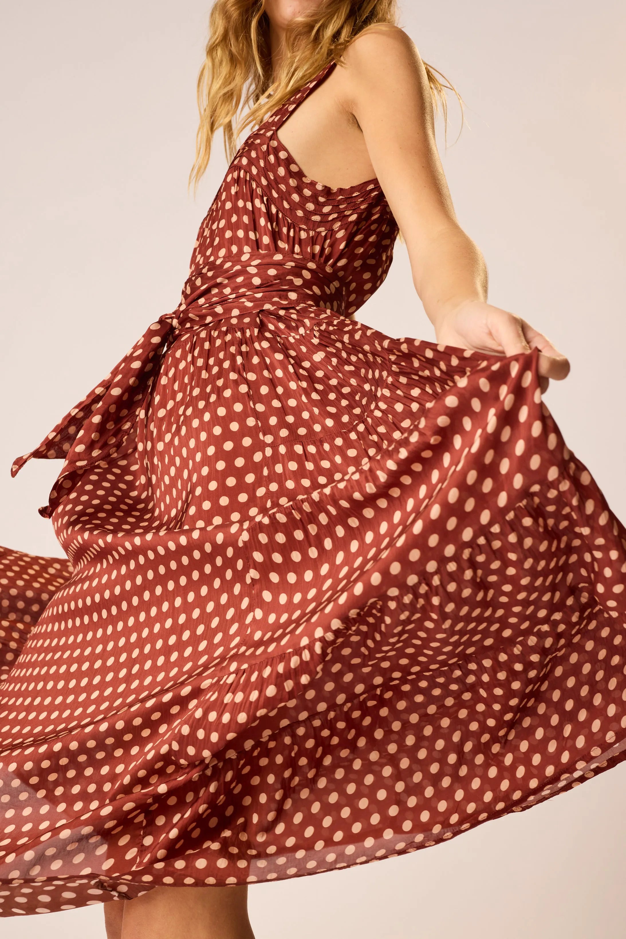 POLKA DOT CAPPUCCINO
