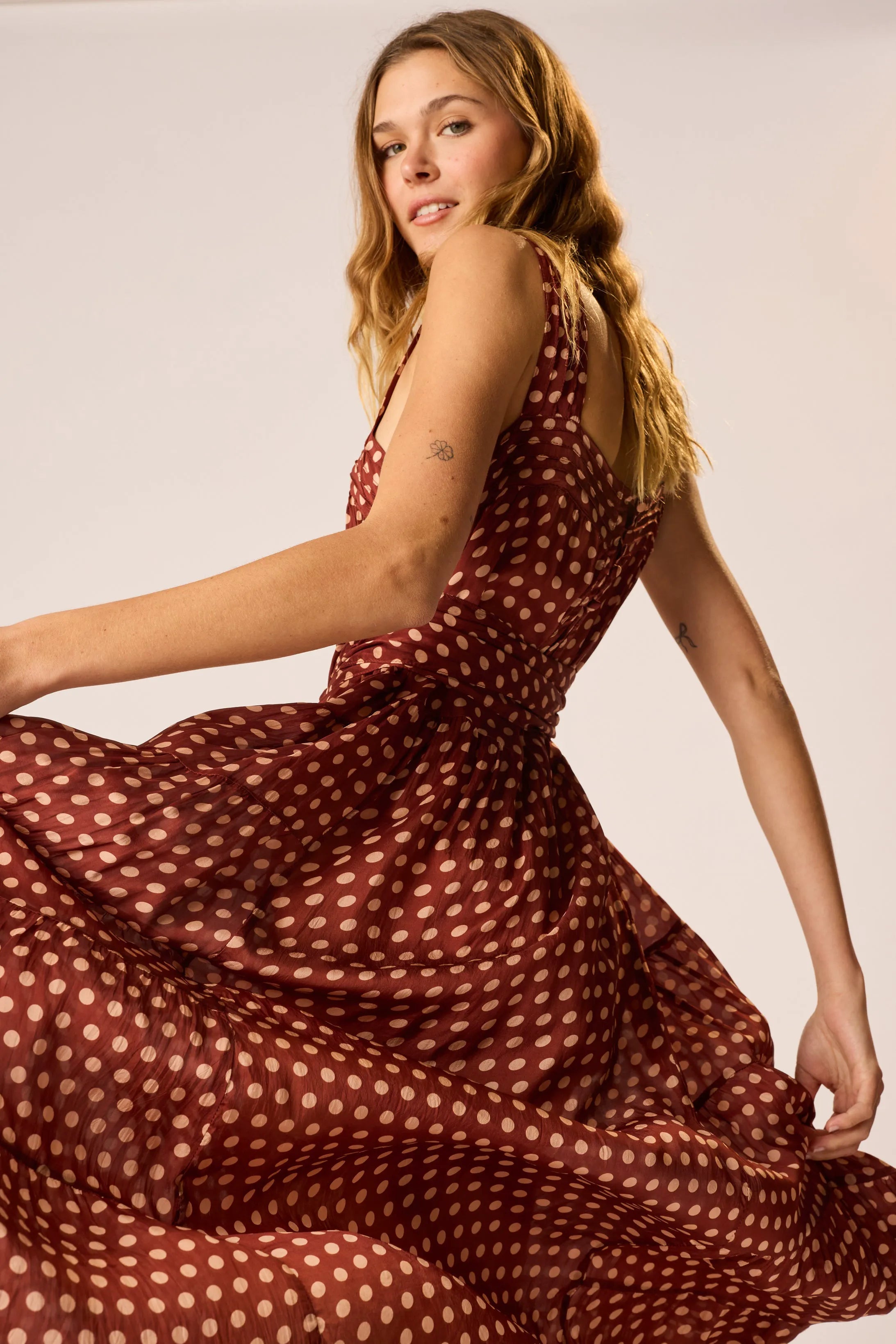 POLKA DOT CAPPUCCINO