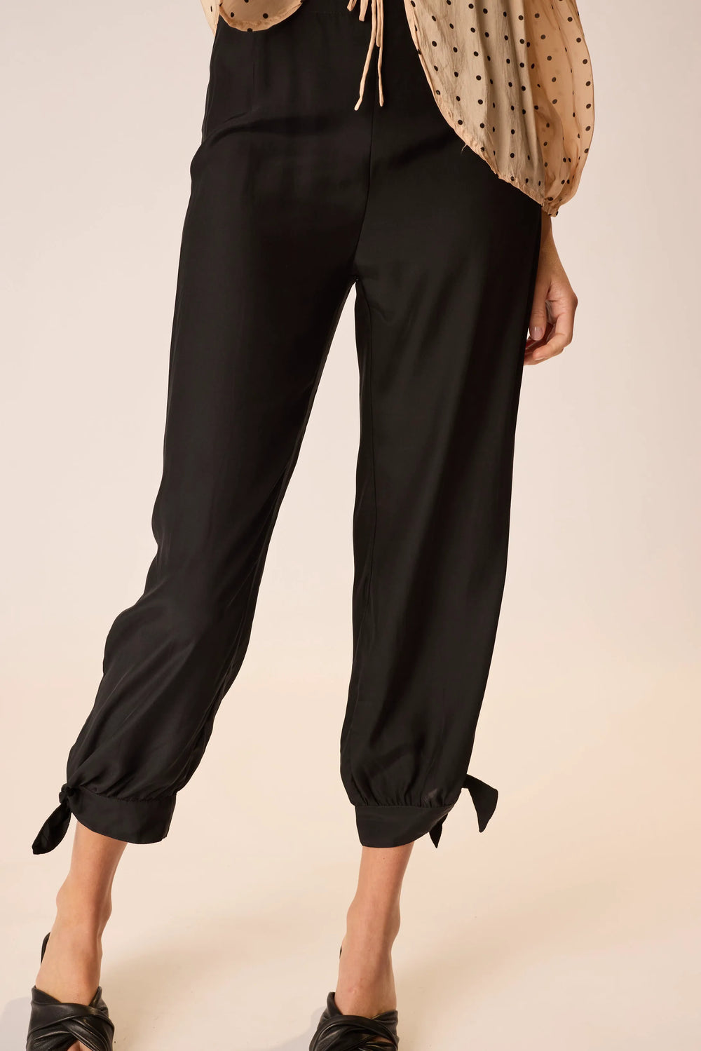 BLACK SILK