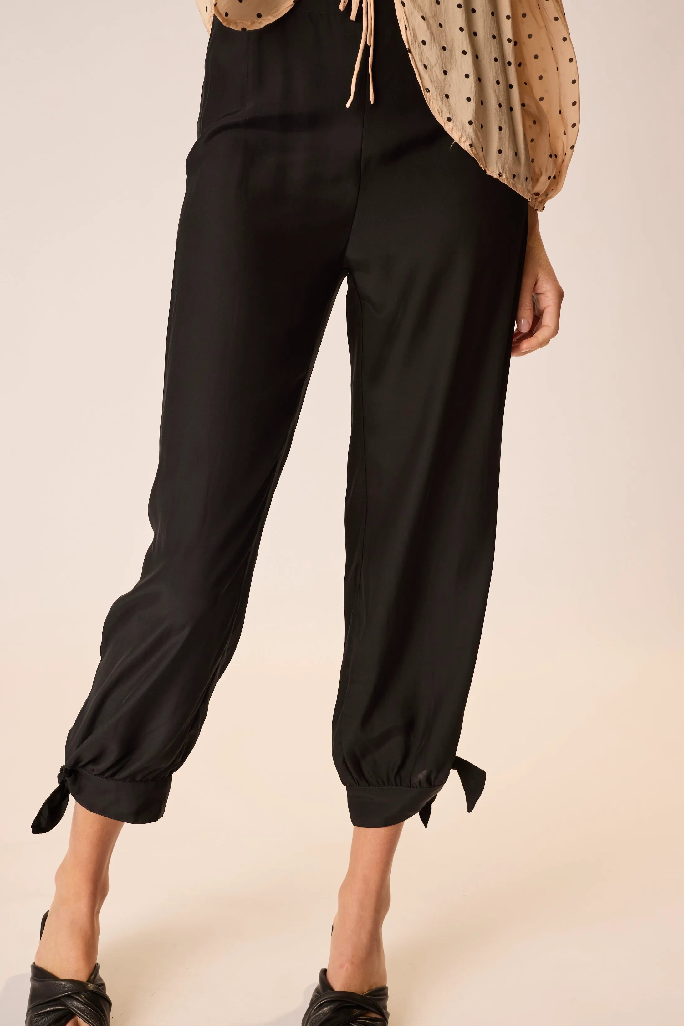 BLACK SILK