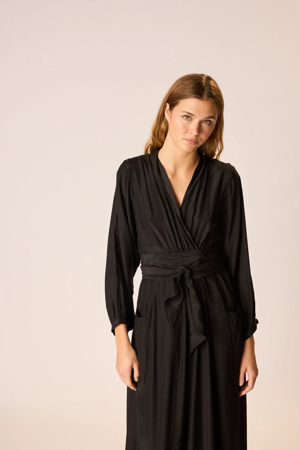 BLACK SILK