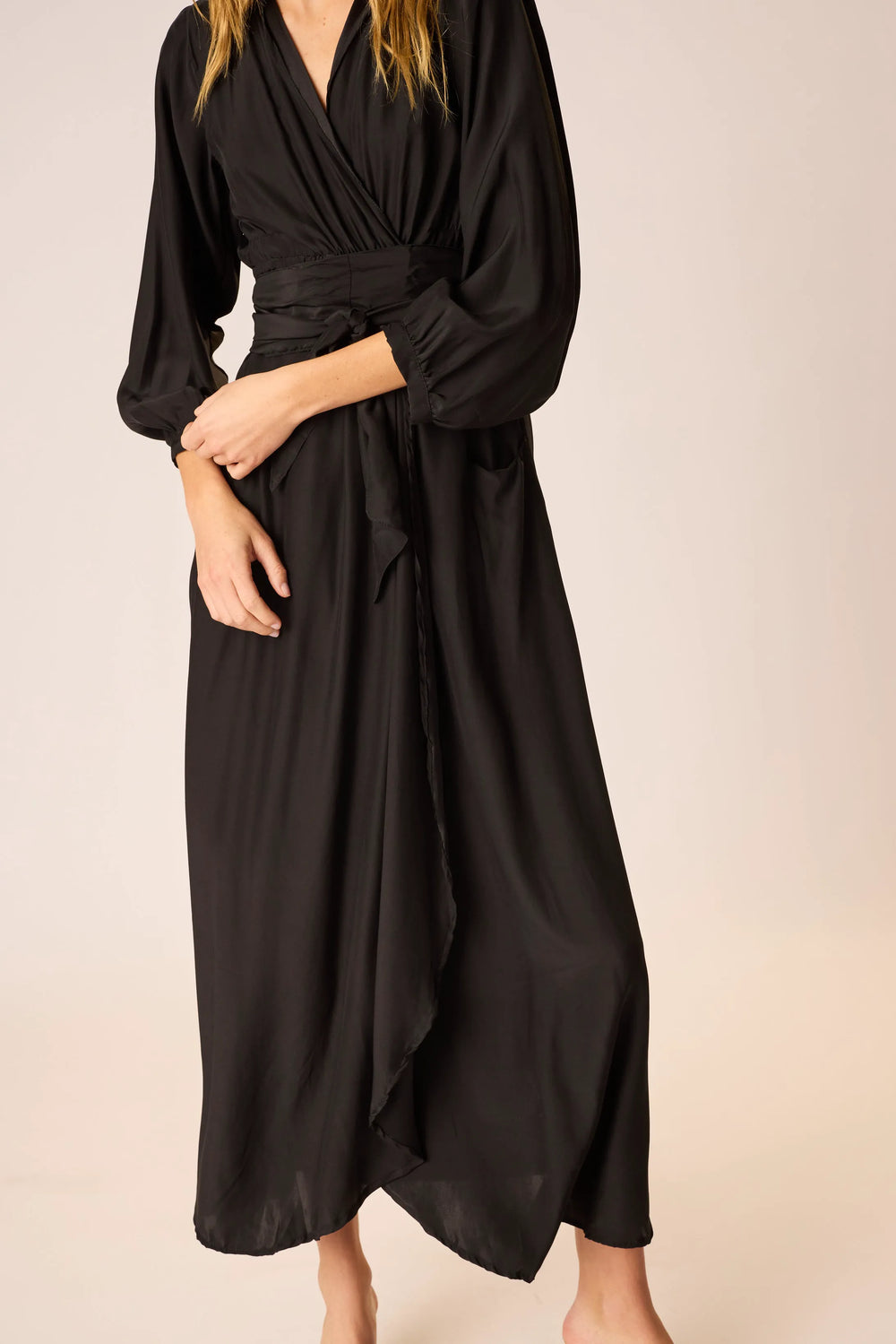 BLACK SILK