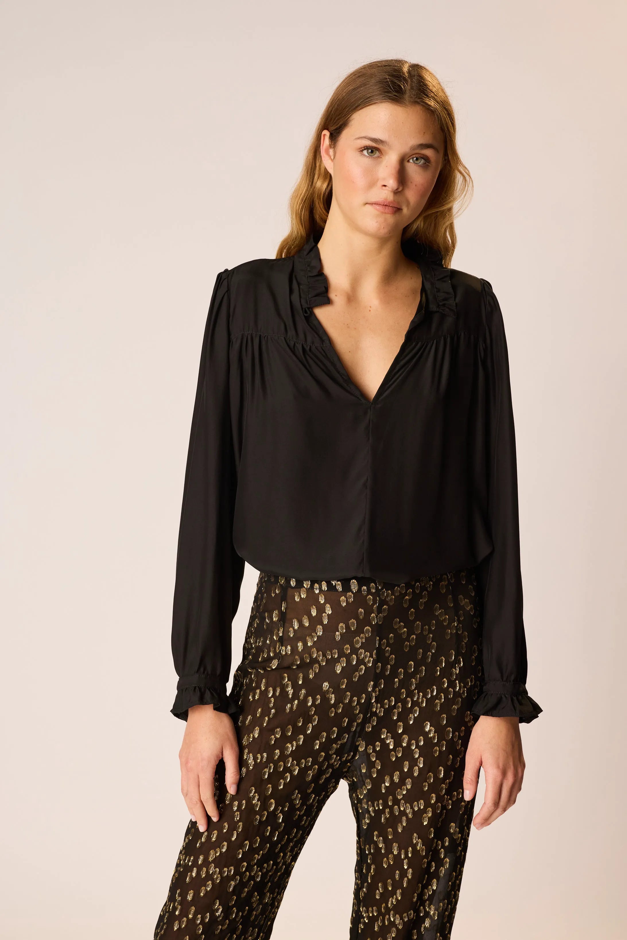 BLACK SILK
