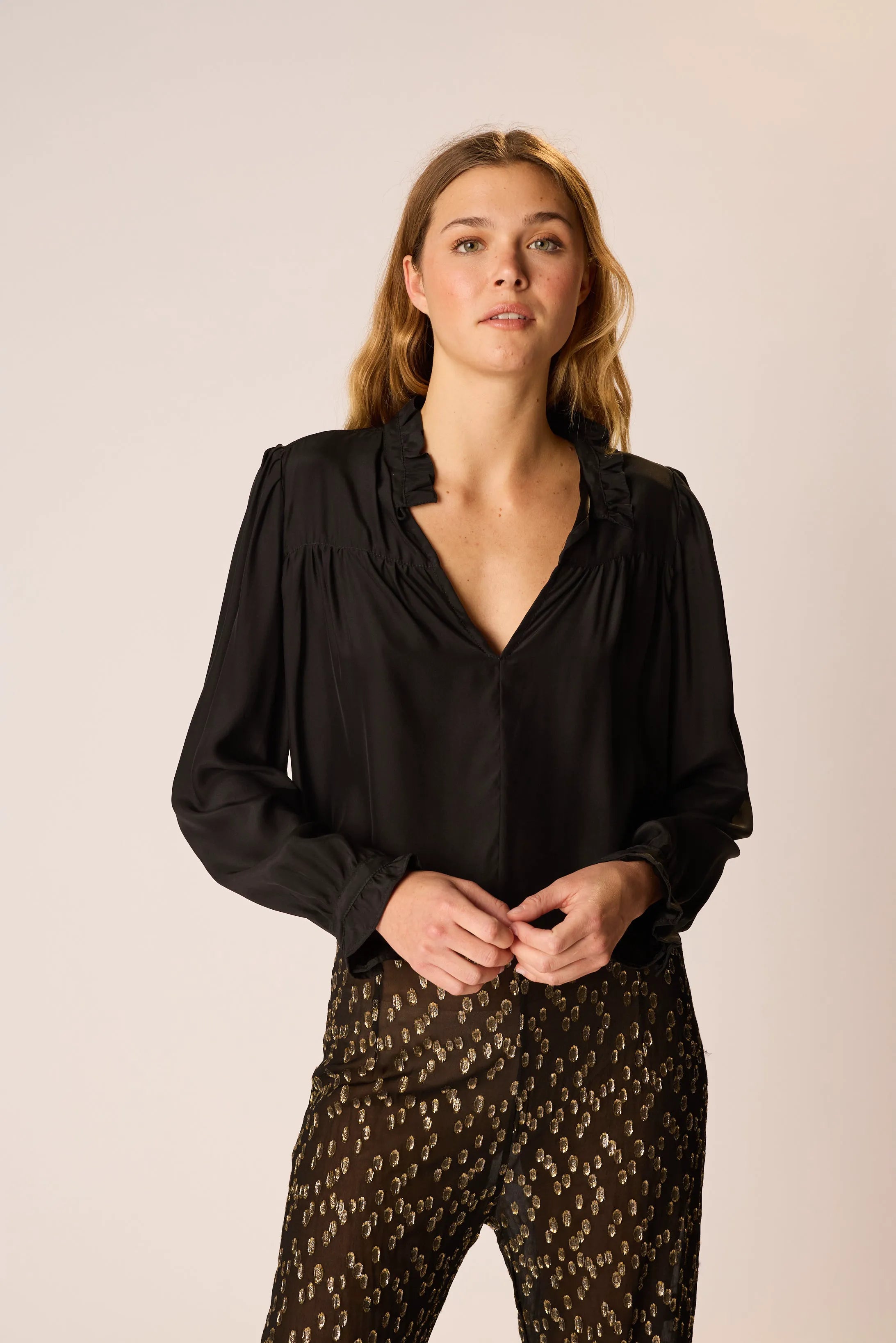 BLACK SILK