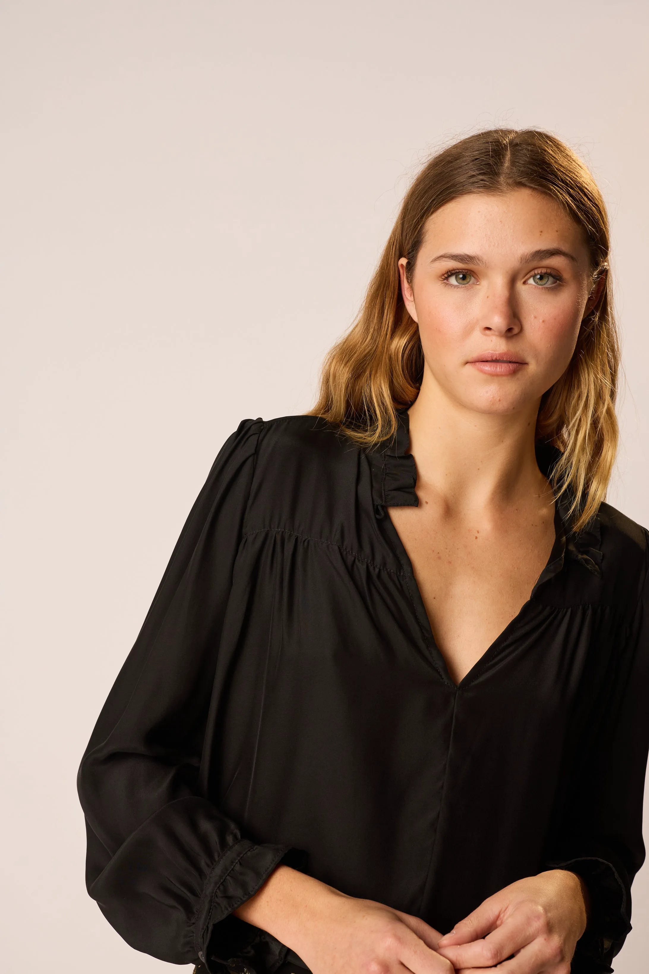 BLACK SILK