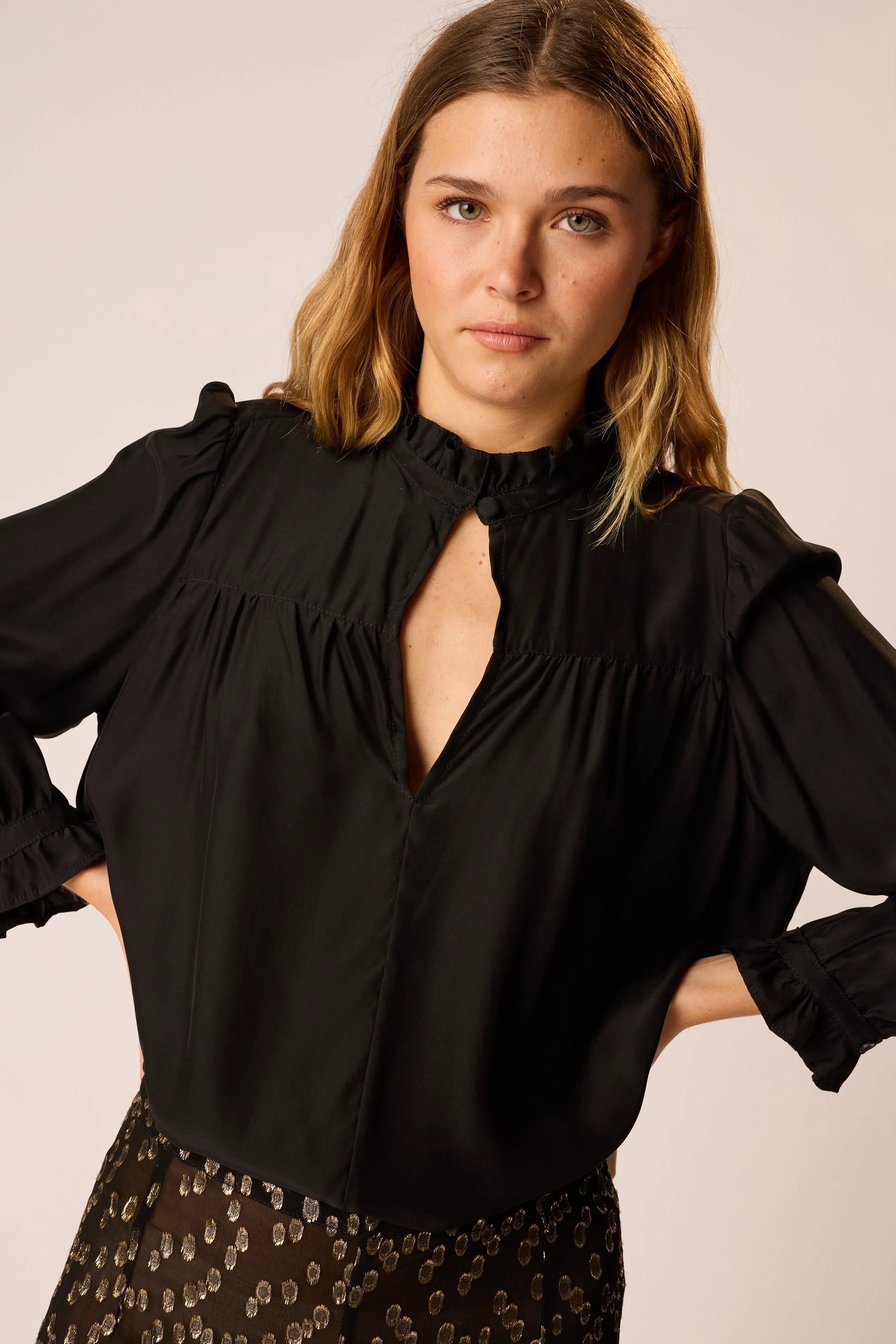 BLACK SILK