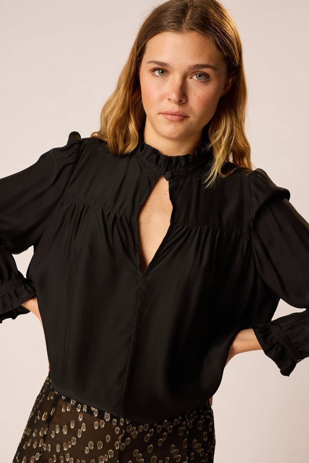 BLACK SILK