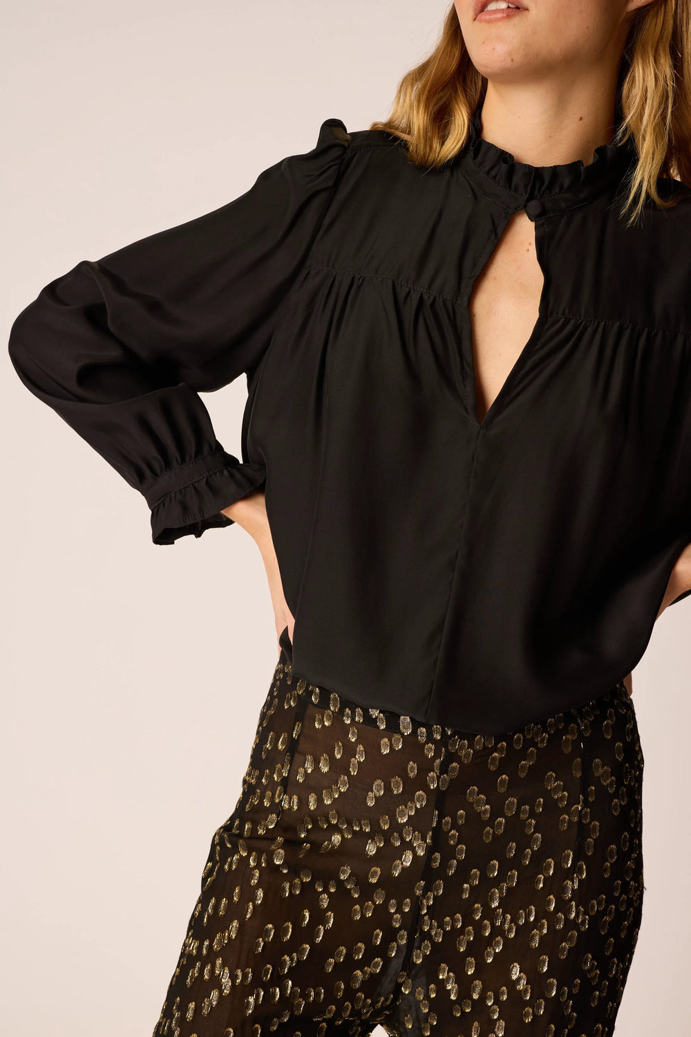 BLACK SILK