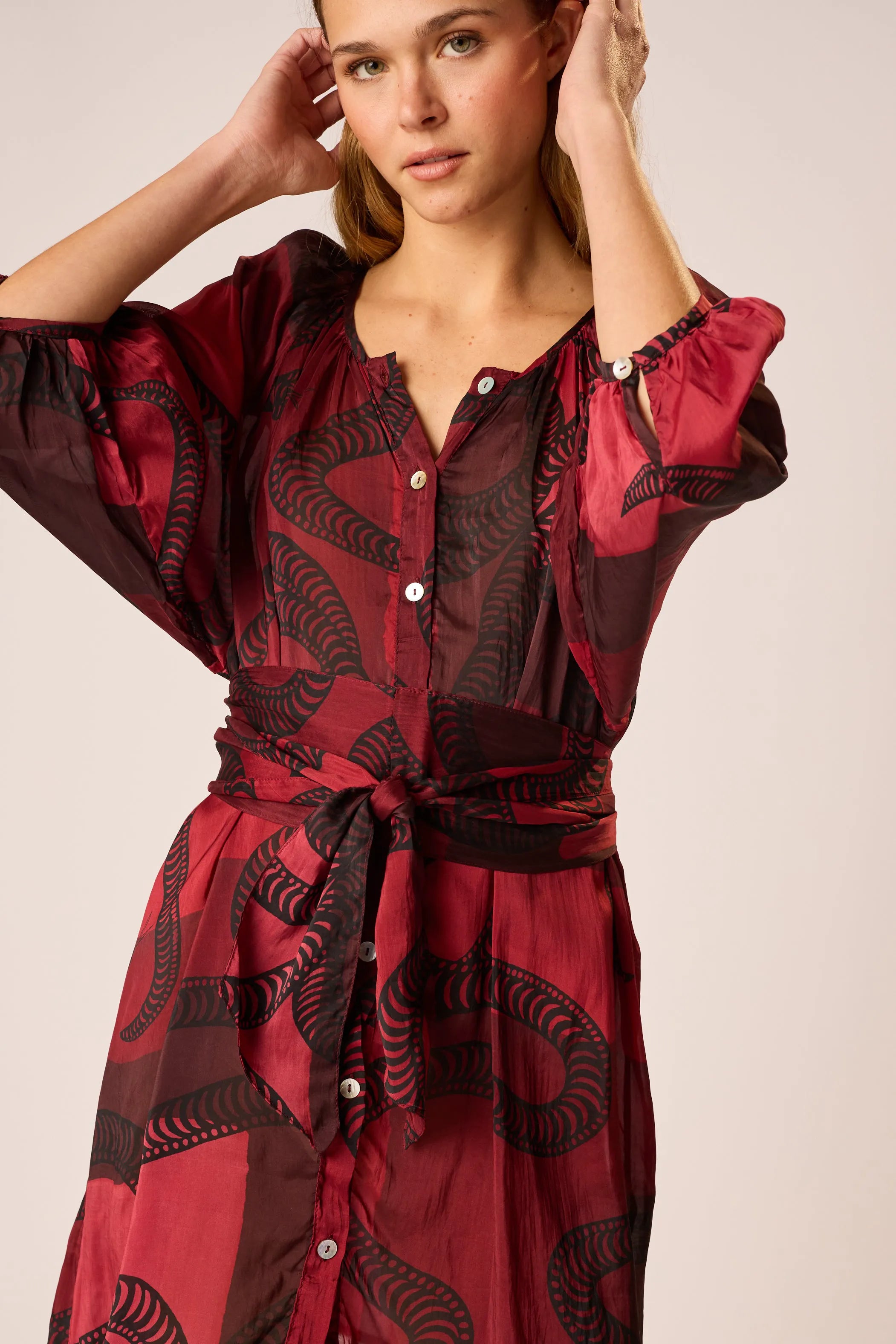AMENT SNAKE OXBLOOD