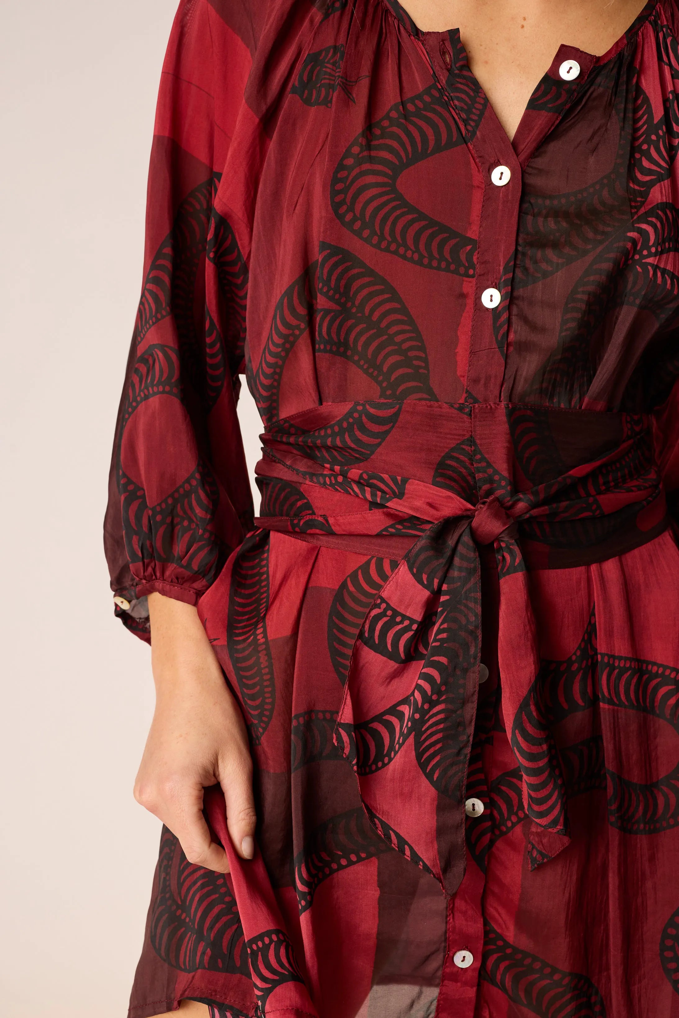 AMENT SNAKE OXBLOOD