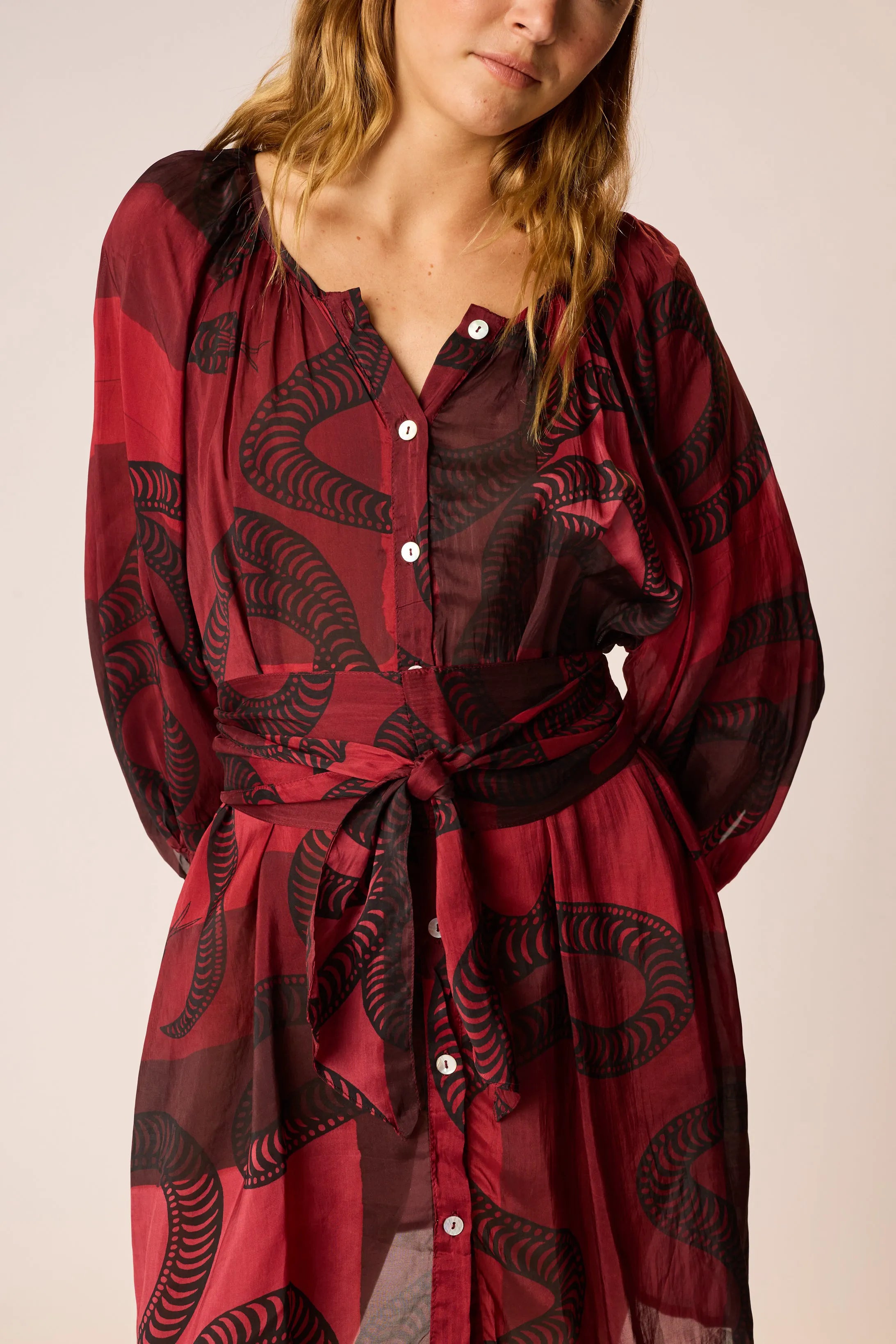 AMENT SNAKE OXBLOOD