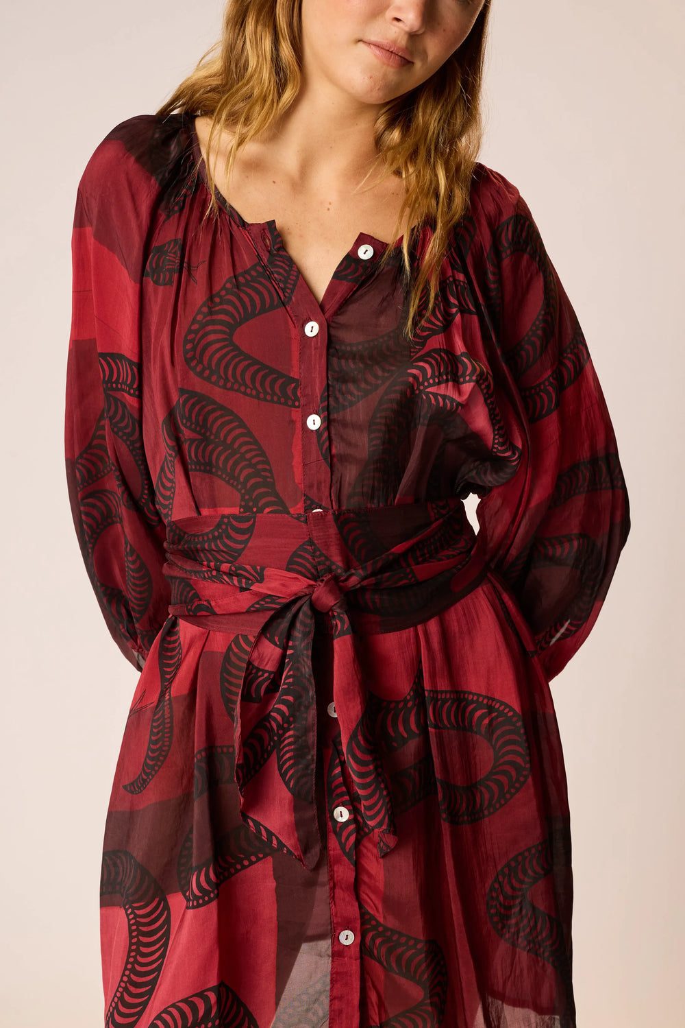 AMENT SNAKE OXBLOOD