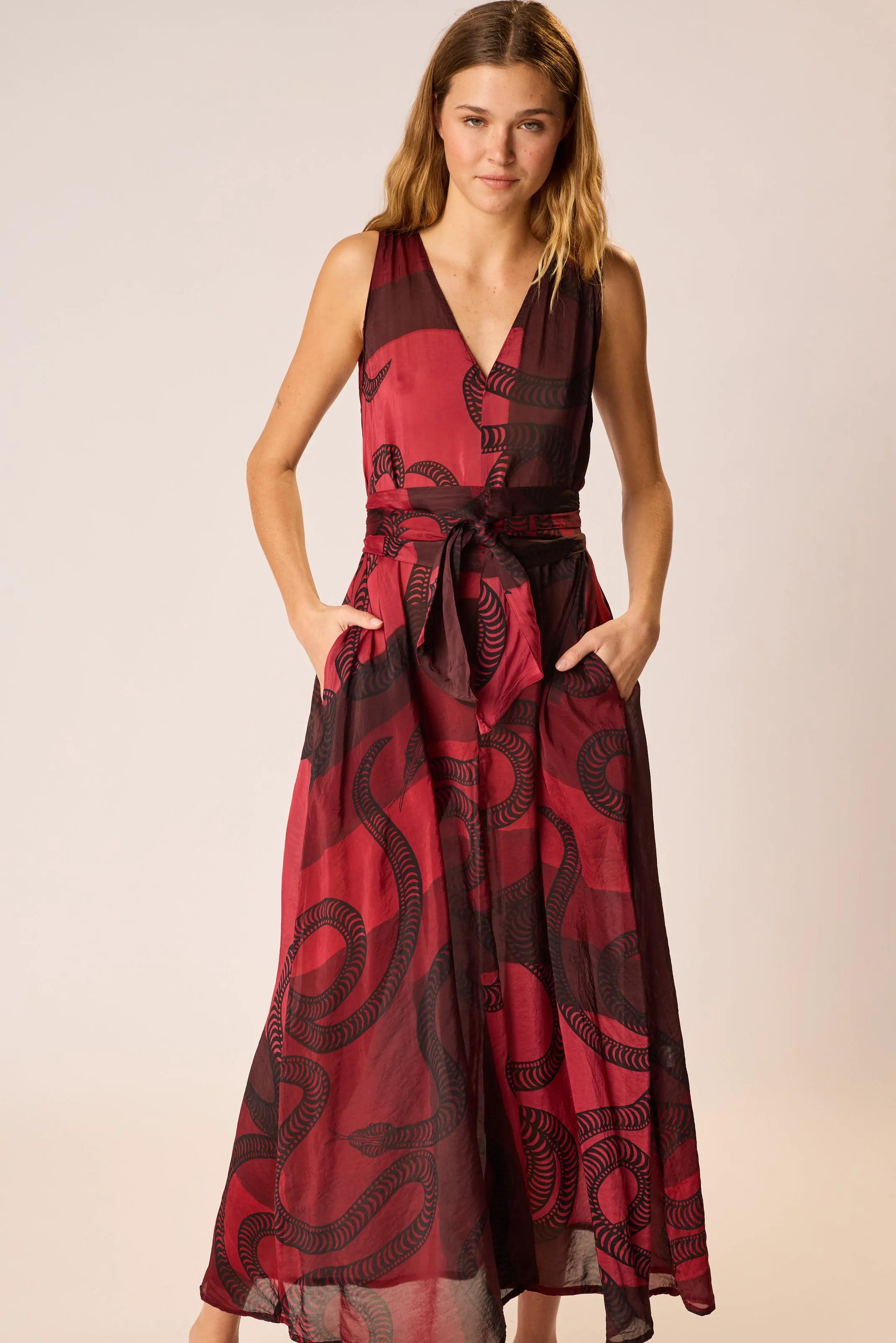 AMENT SNAKE OXBLOOD