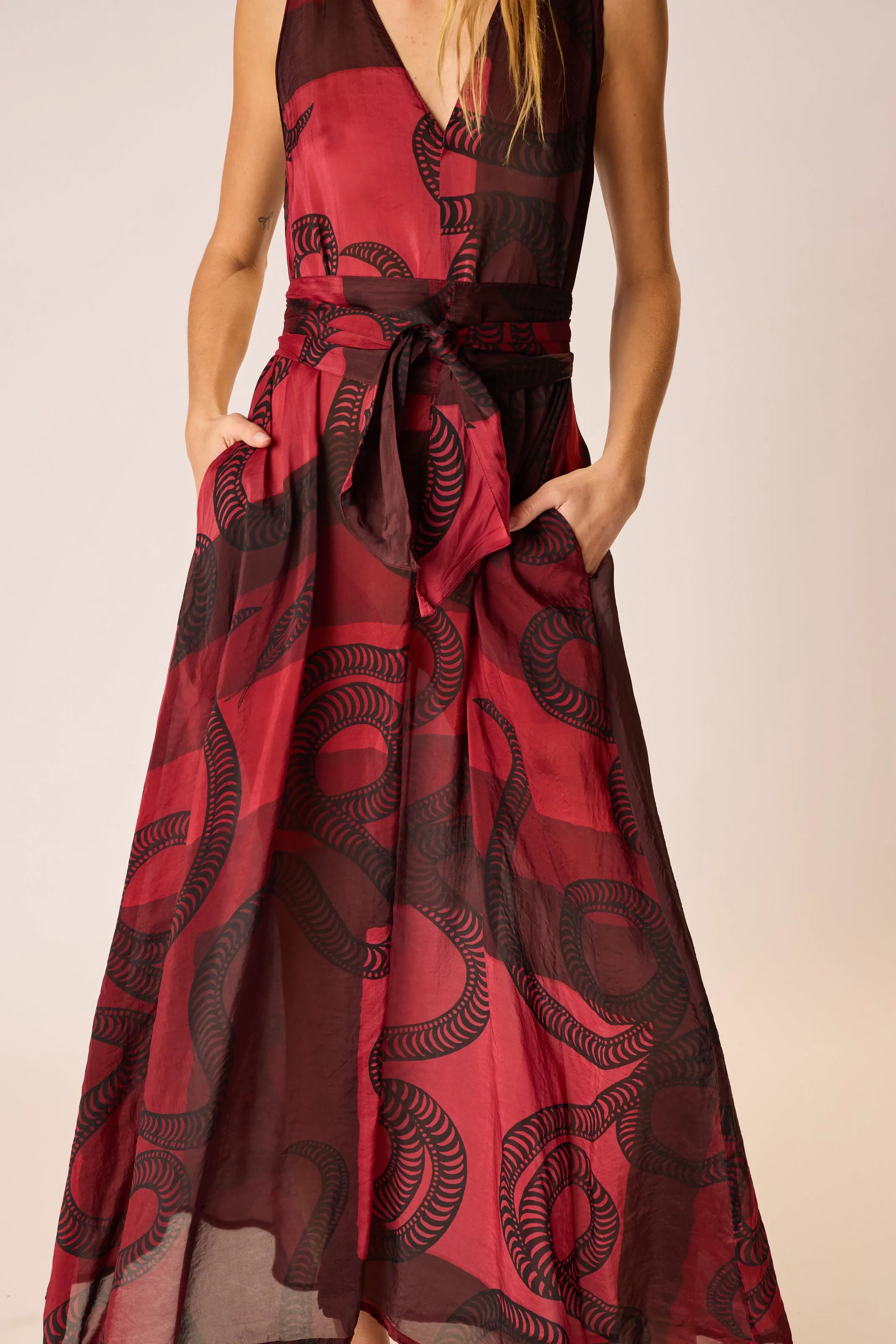 AMENT SNAKE OXBLOOD