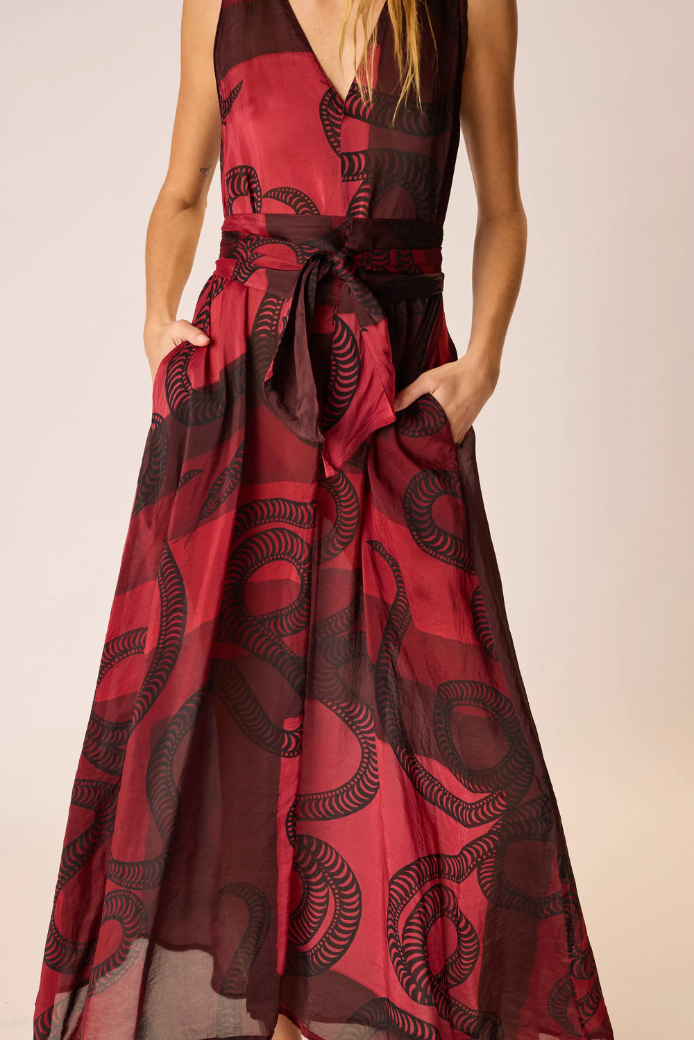 AMENT SNAKE OXBLOOD