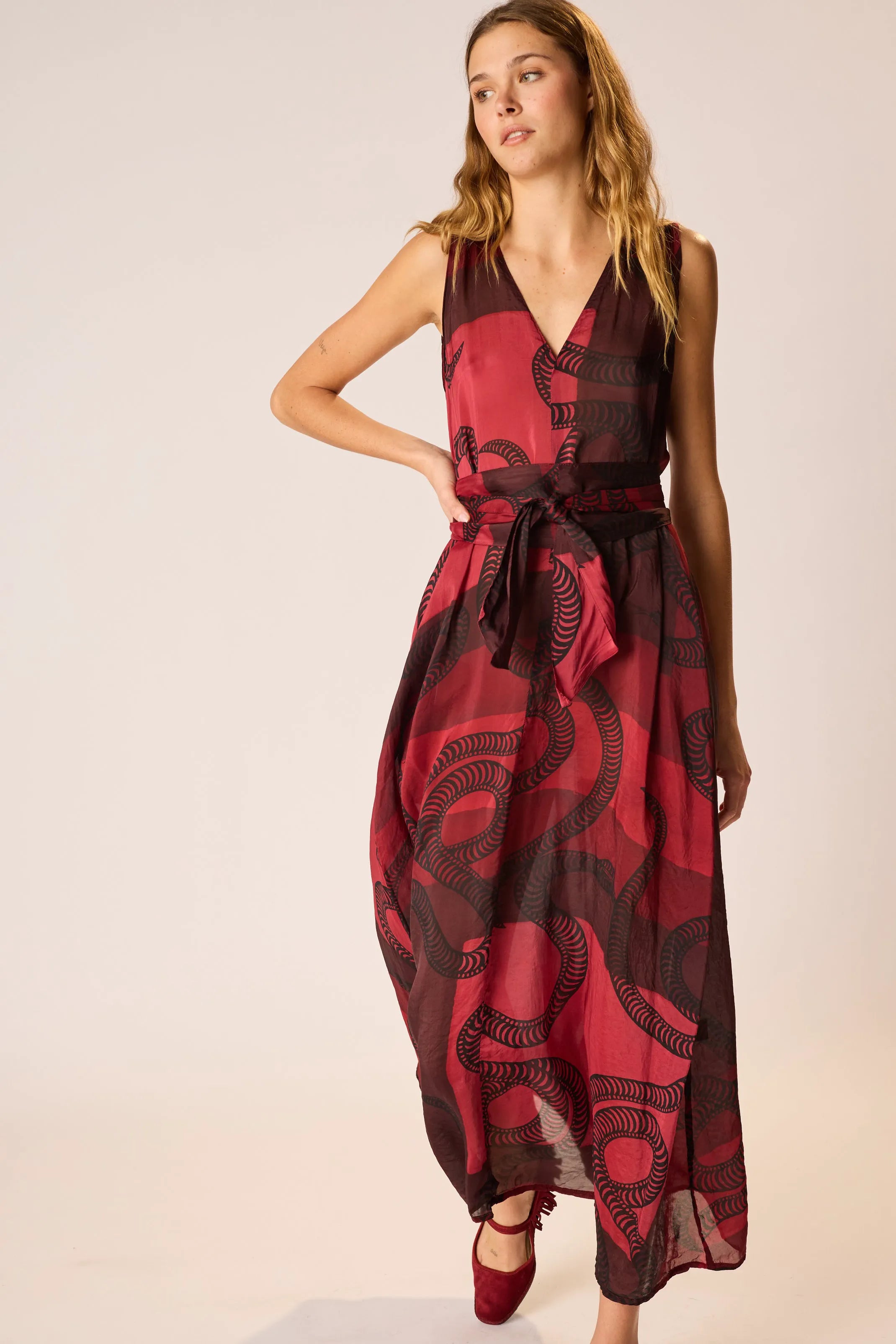 AMENT SNAKE OXBLOOD