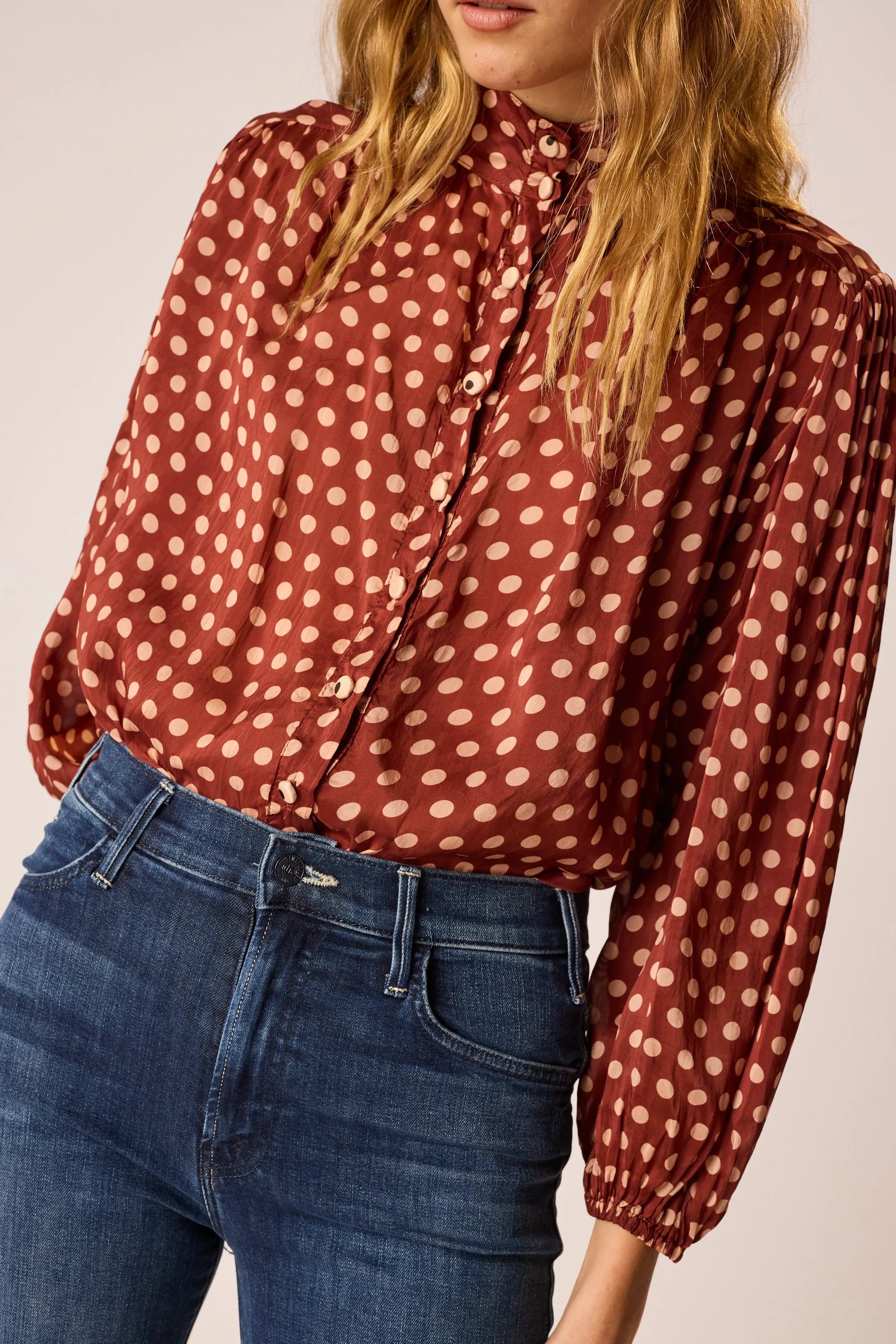 POLKA DOT CAPPUCCINO