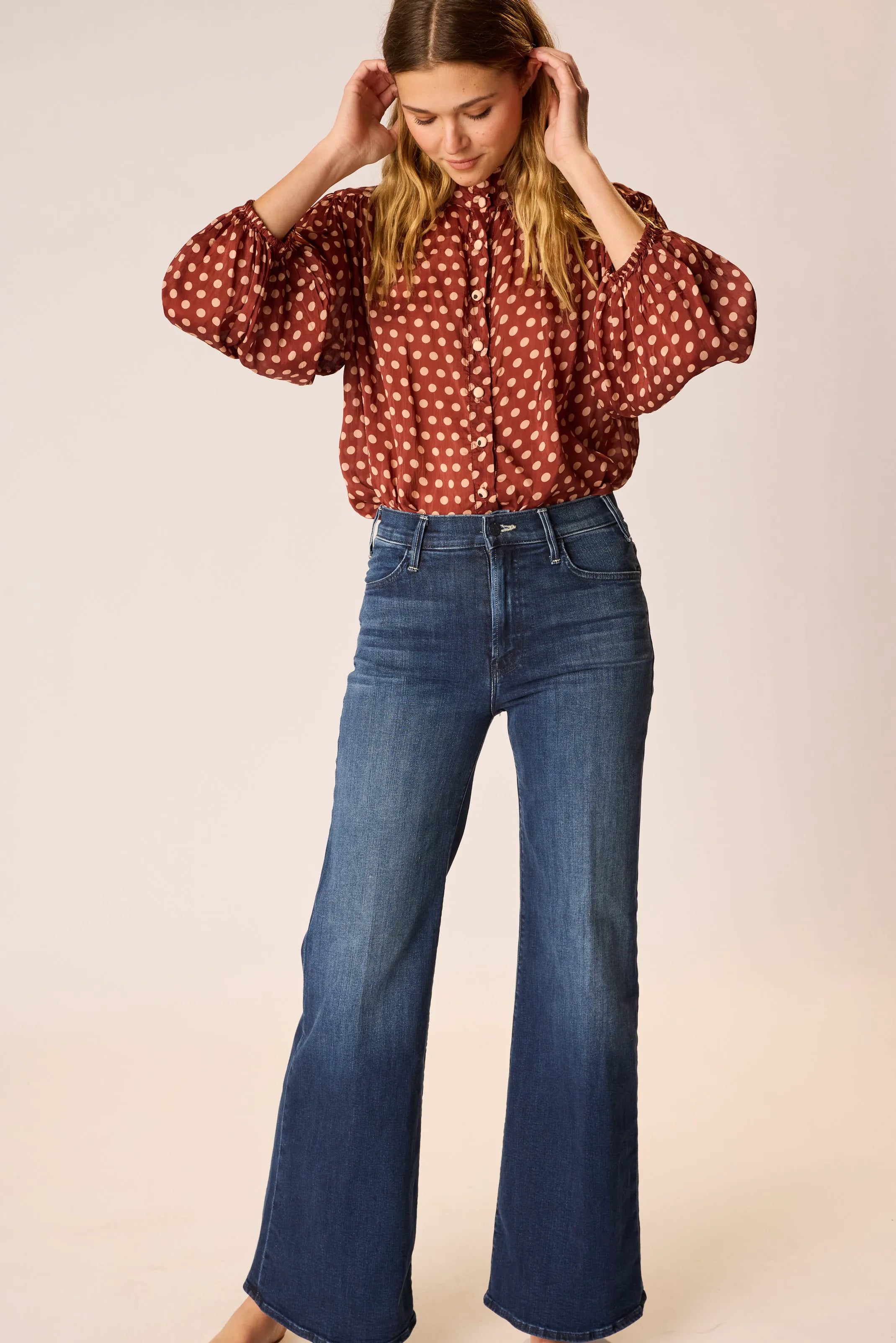 POLKA DOT CAPPUCCINO