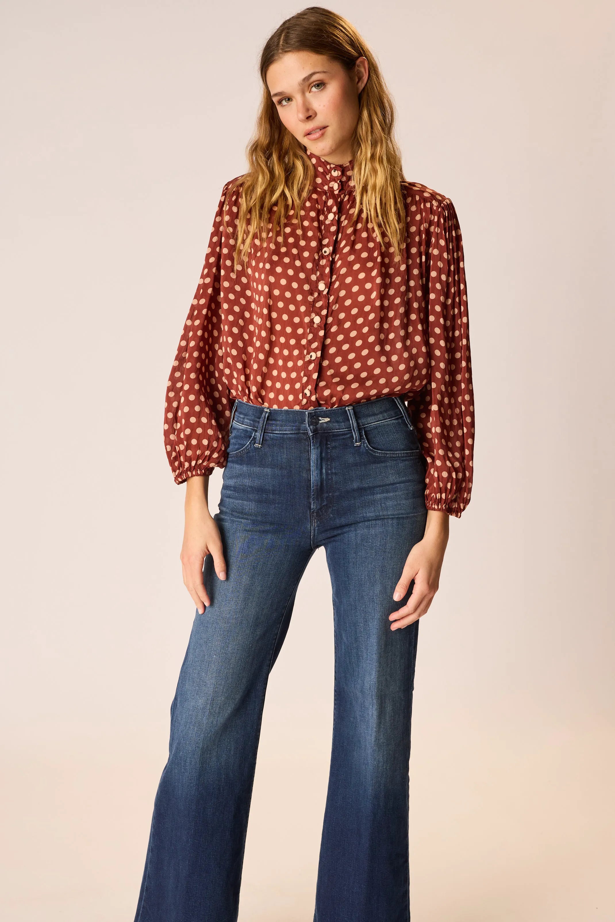 POLKA DOT CAPPUCCINO