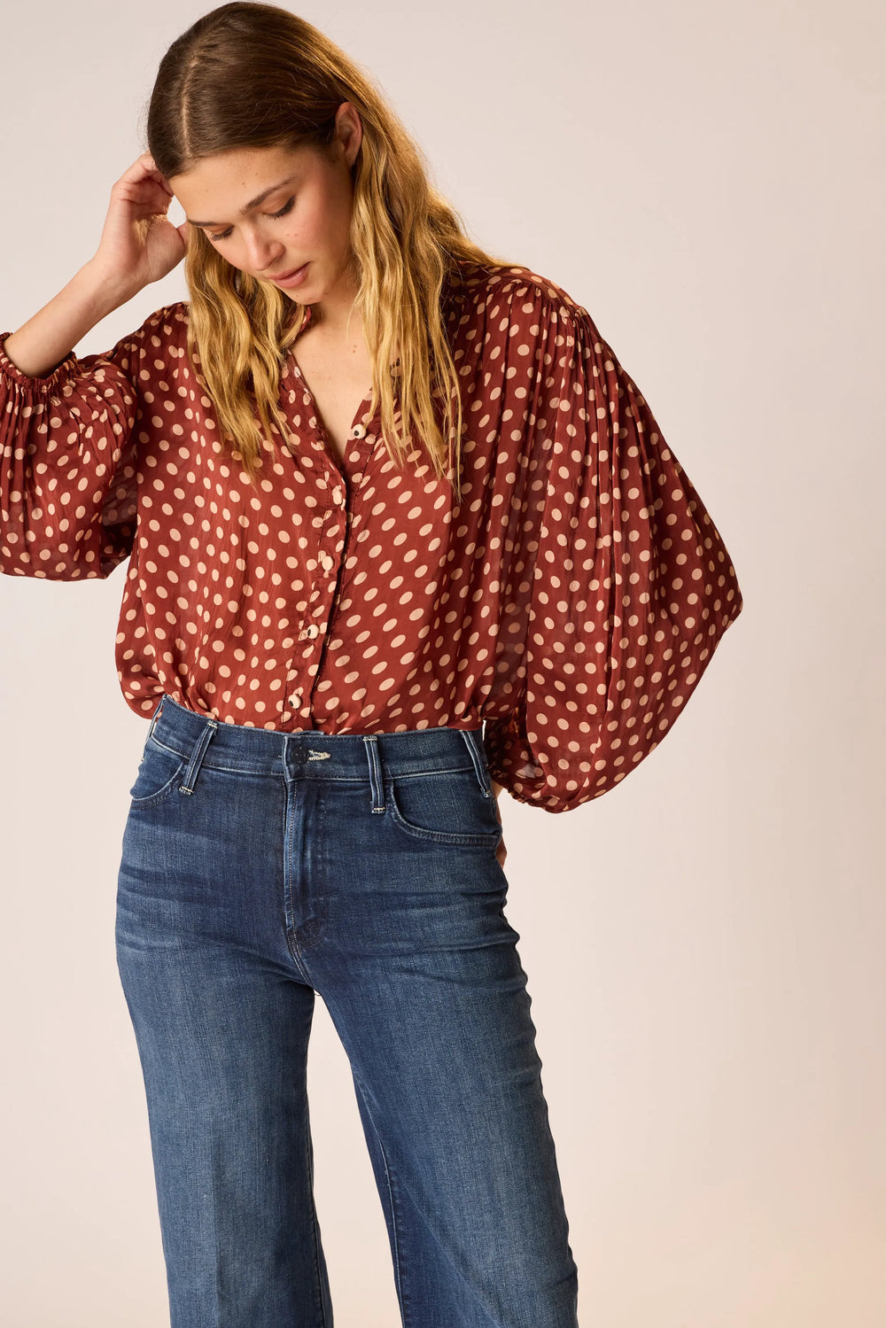 POLKA DOT CAPPUCCINO