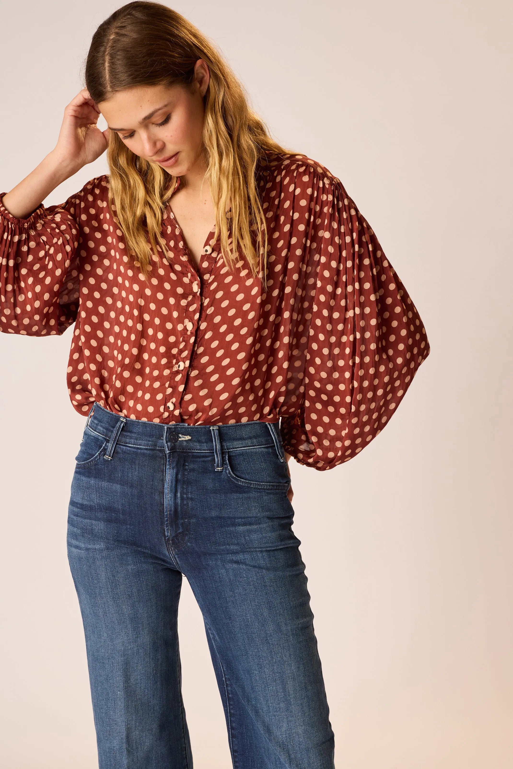 POLKA DOT CAPPUCCINO