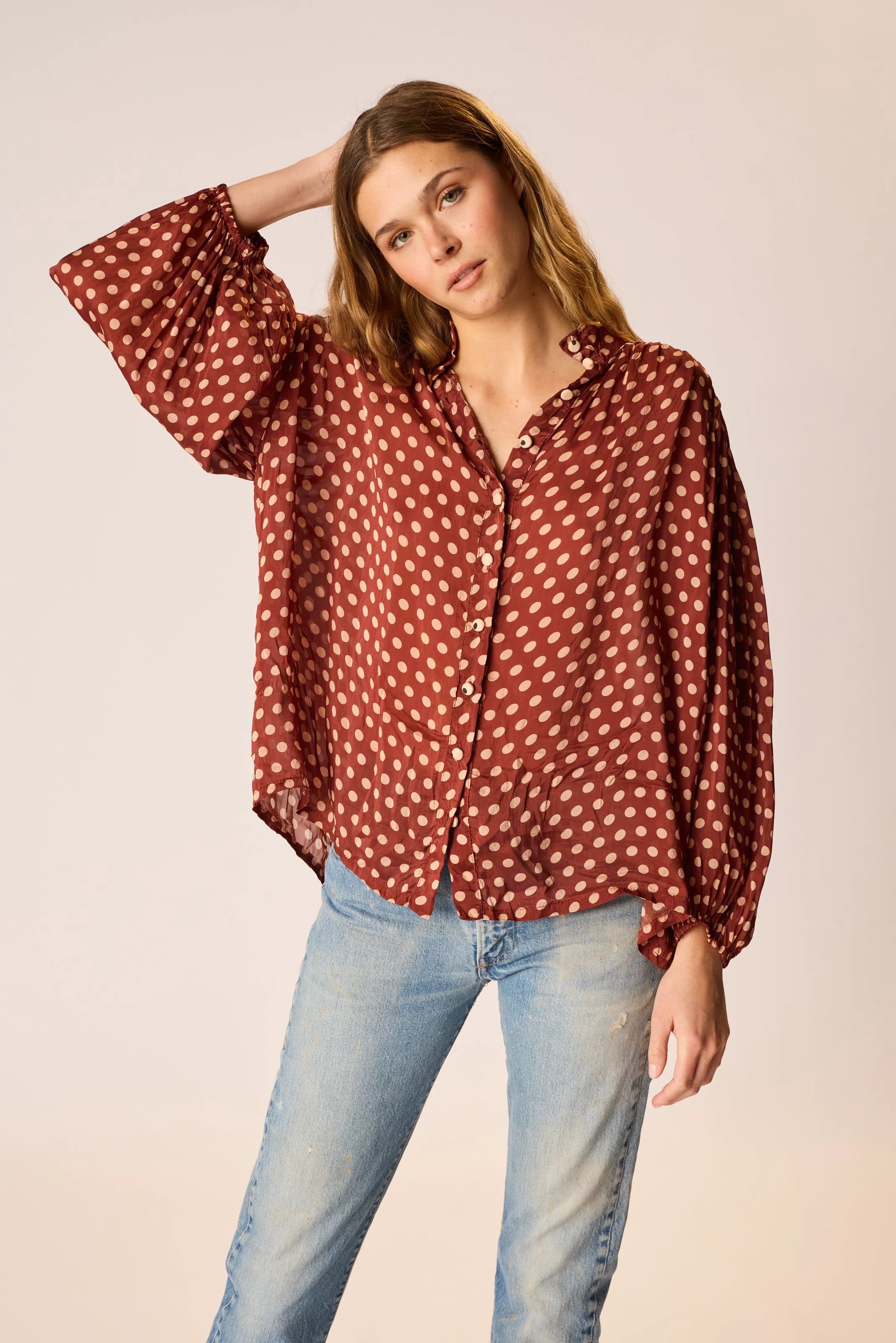 POLKA DOT CAPPUCCINO