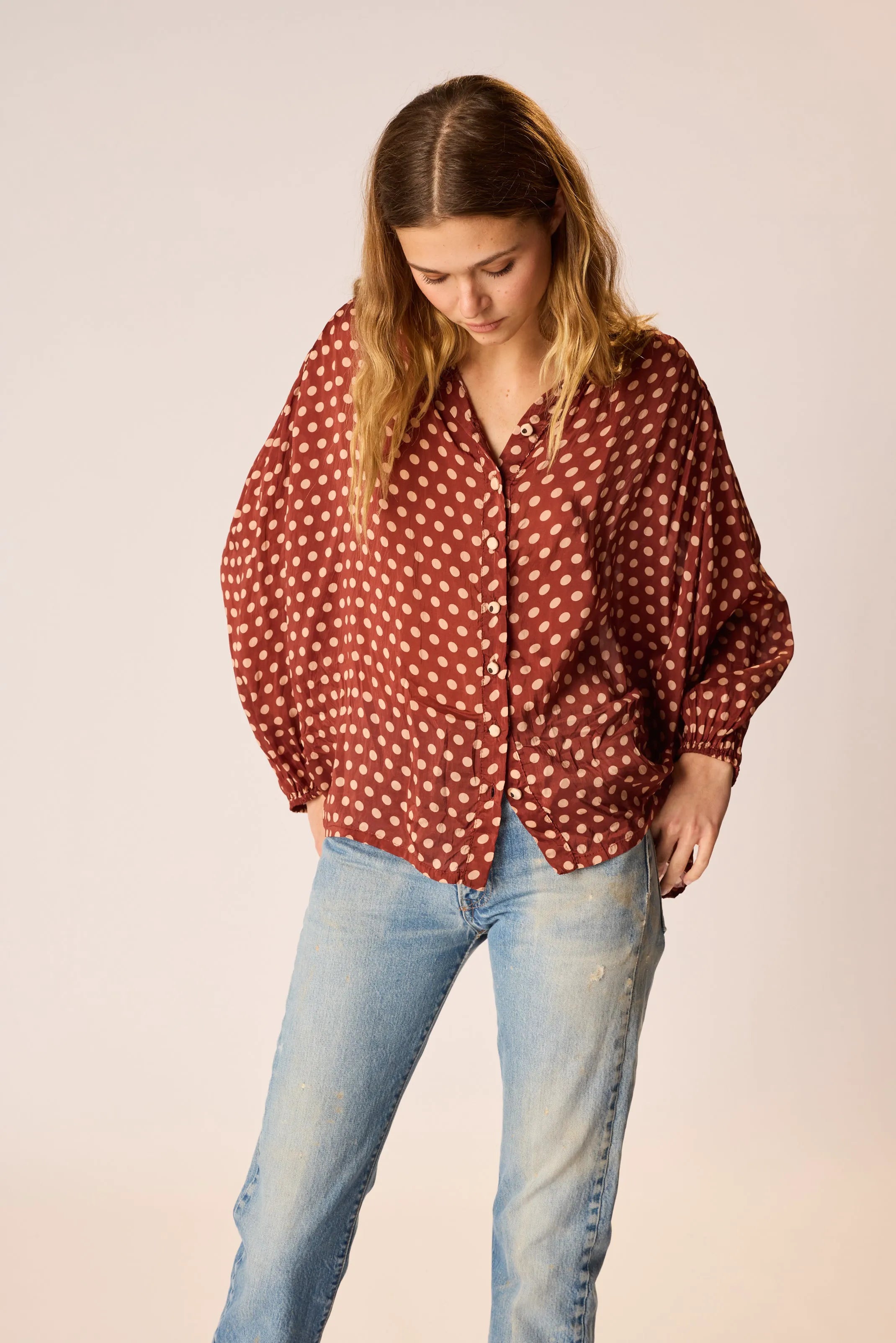 POLKA DOT CAPPUCCINO
