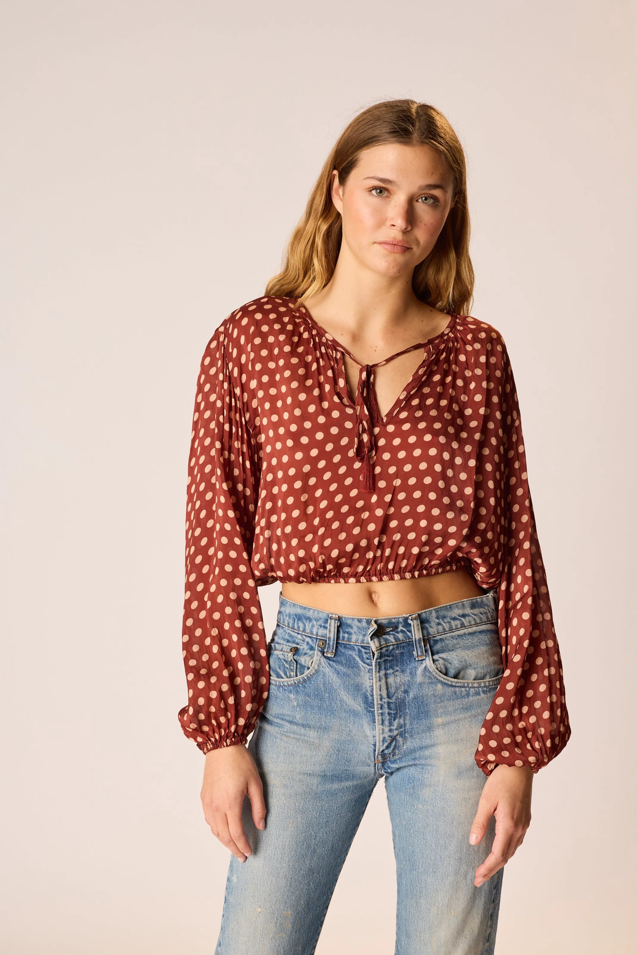 POLKA DOT CAPPUCCINO
