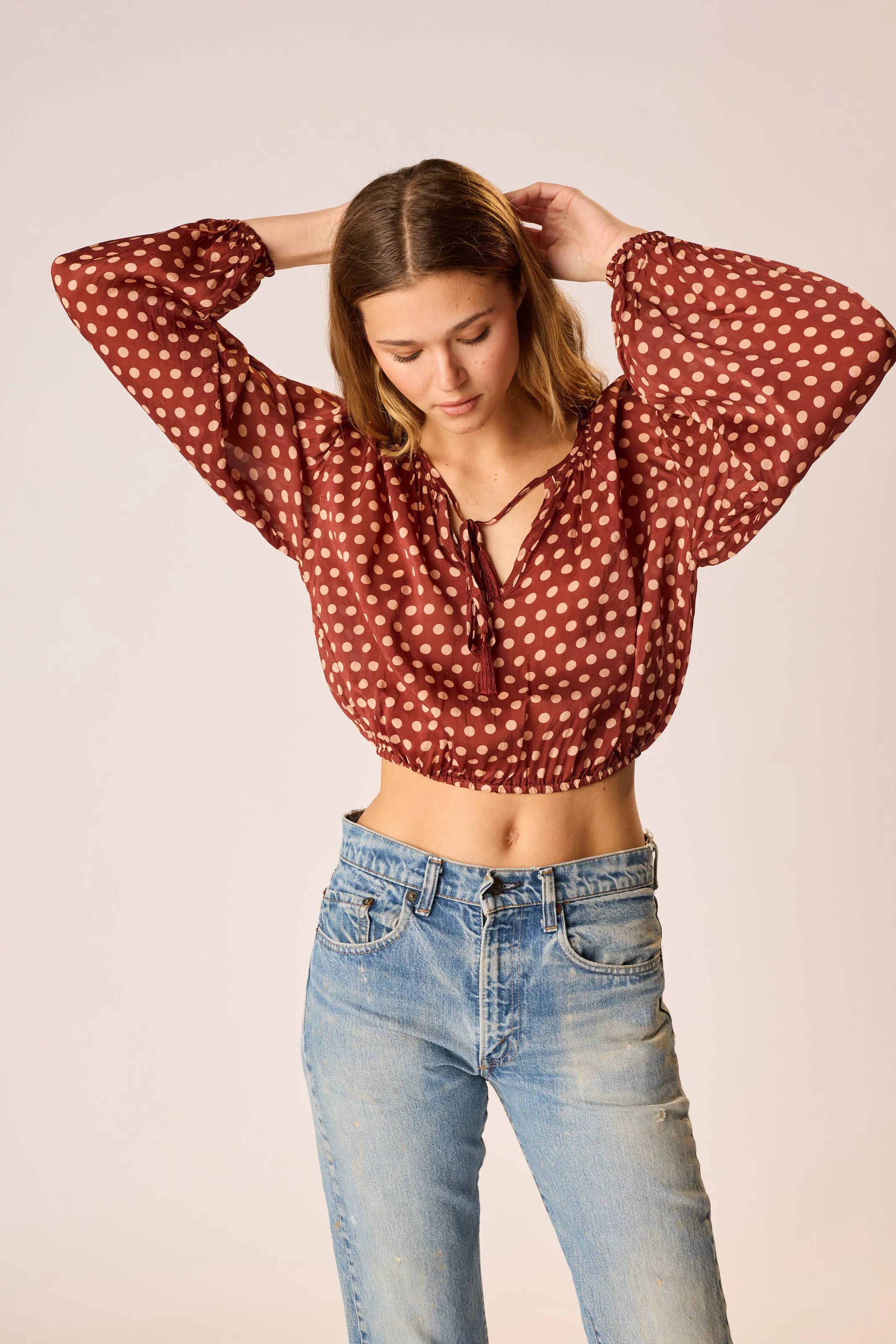 POLKA DOT CAPPUCCINO