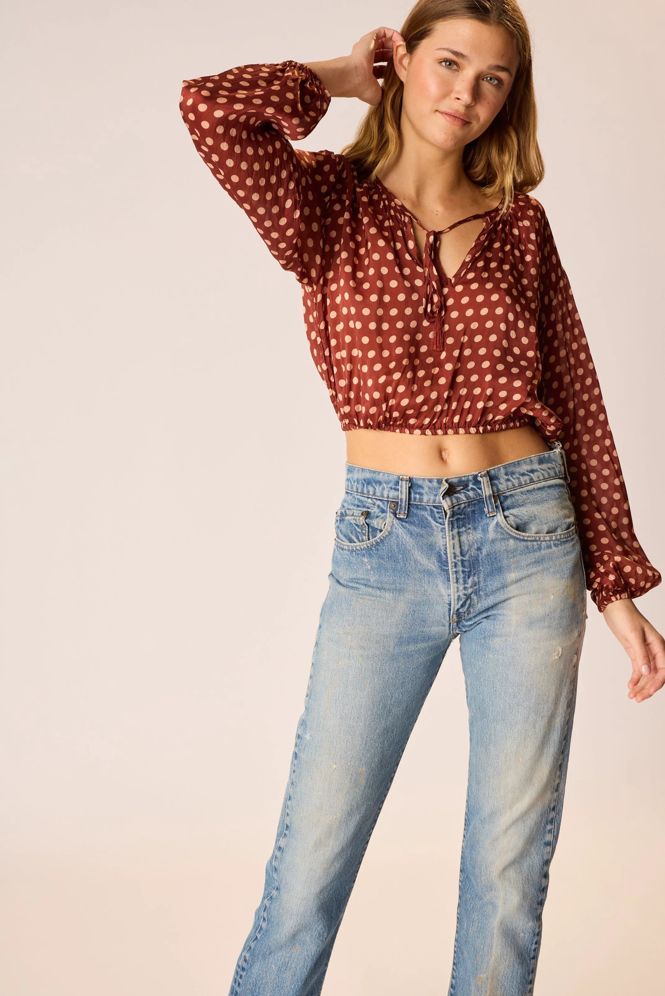 POLKA DOT CAPPUCCINO