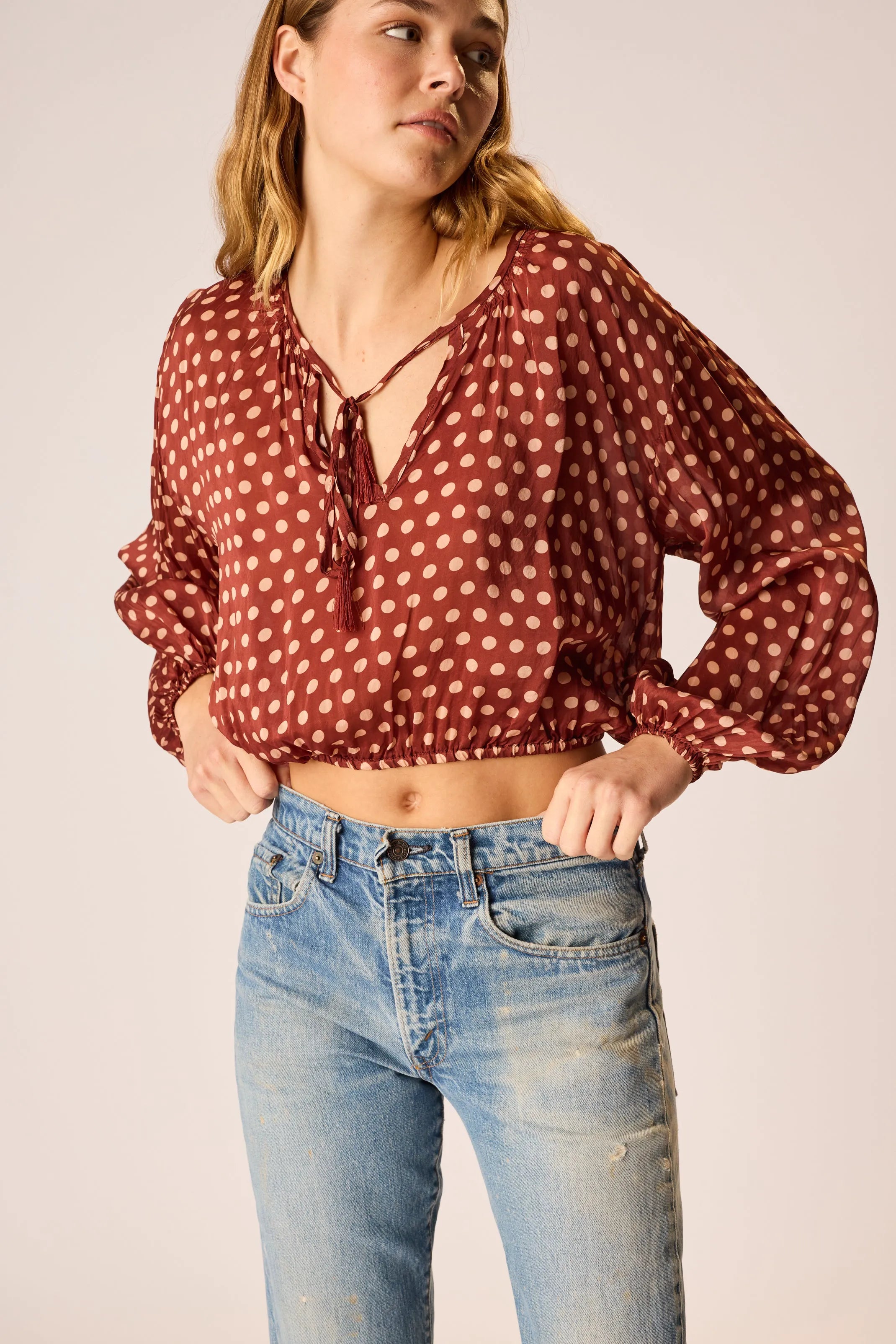 POLKA DOT CAPPUCCINO