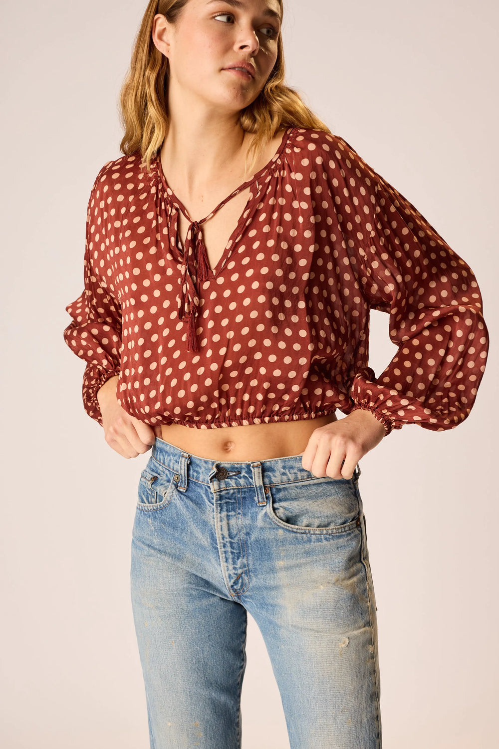 POLKA DOT CAPPUCCINO