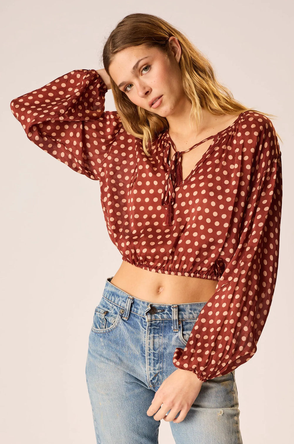POLKA DOT CAPPUCCINO