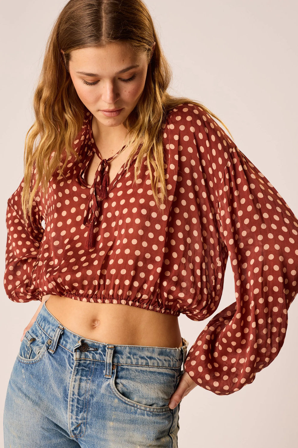 POLKA DOT CAPPUCCINO