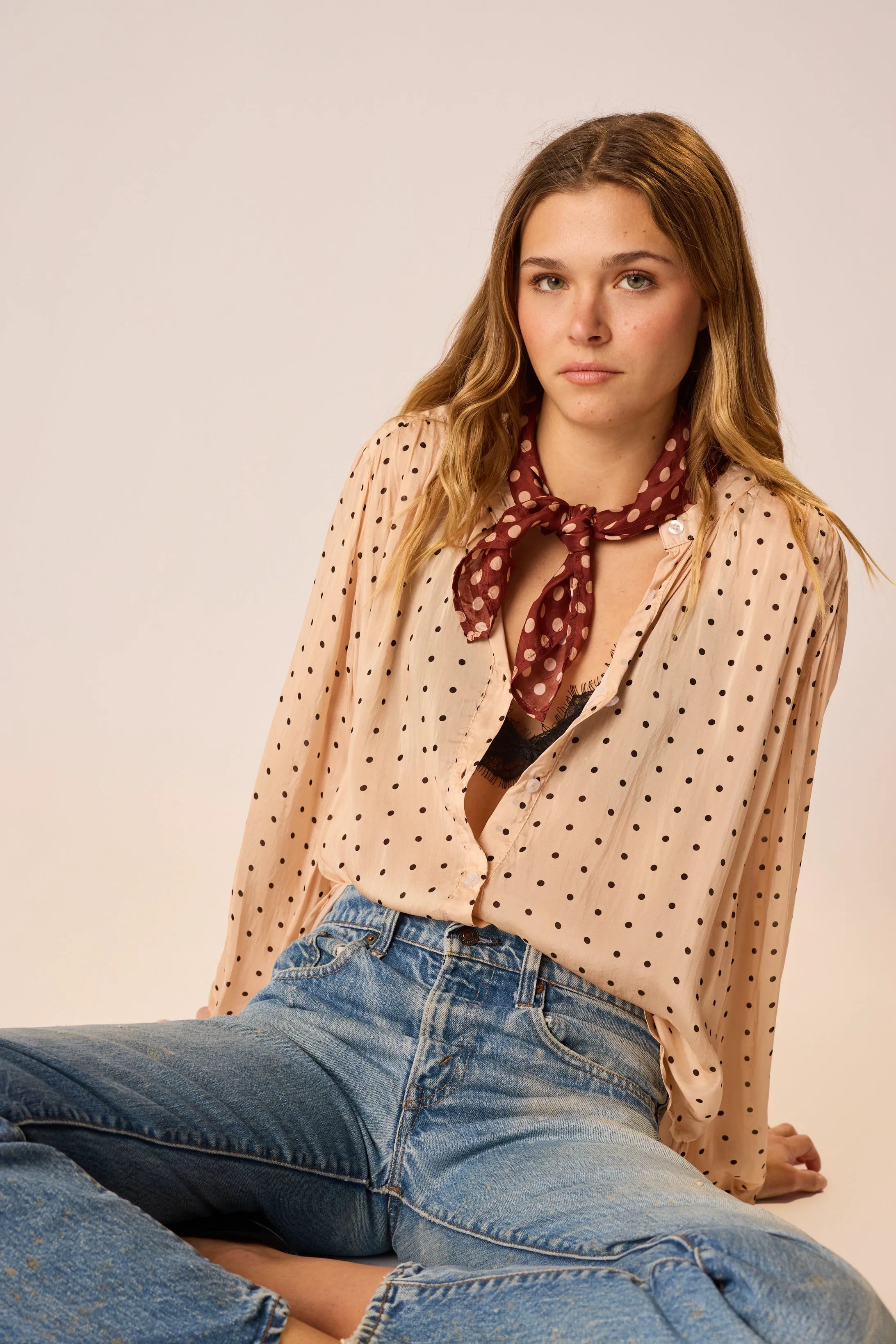 POLKA DOT CAPPUCCINO