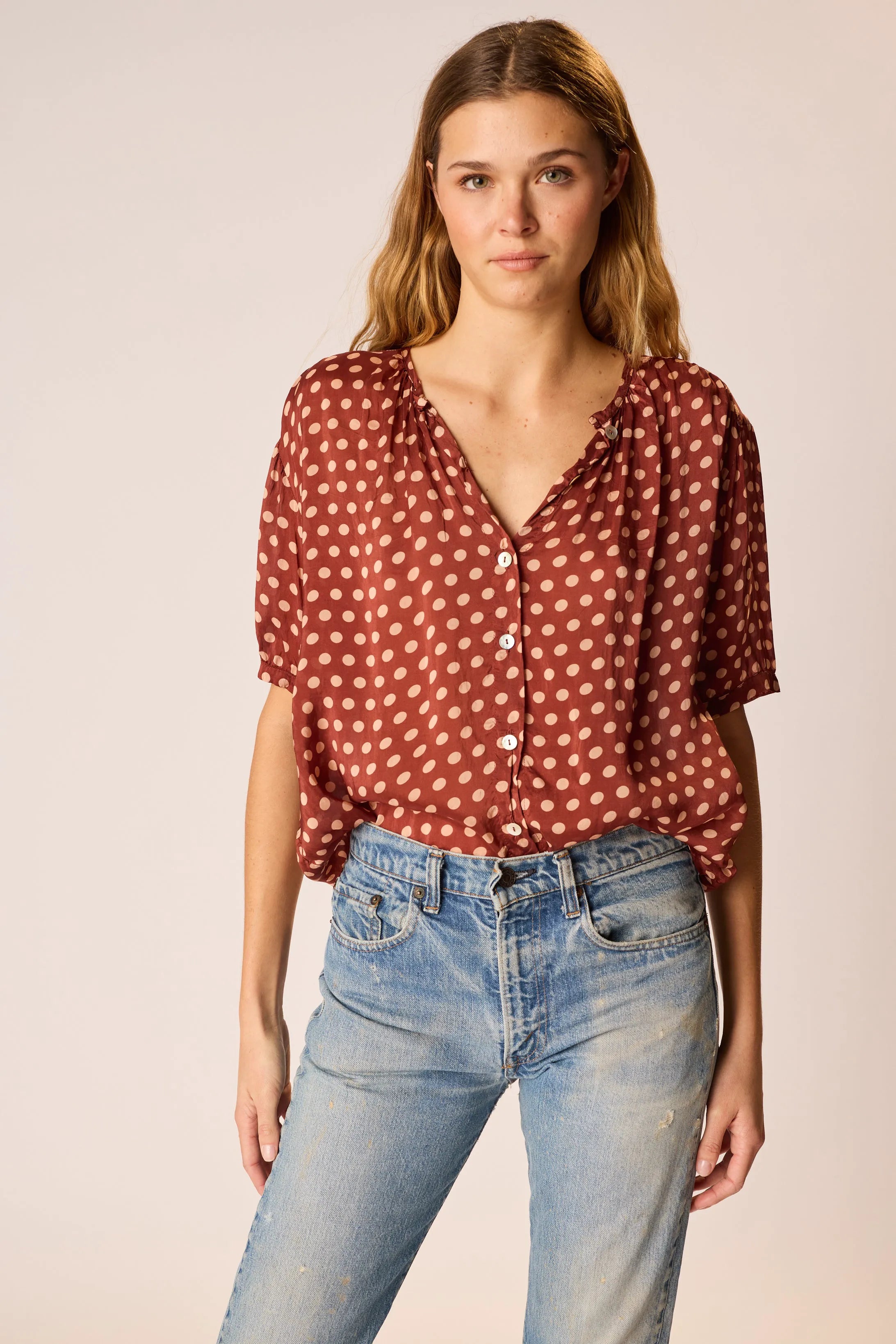 POLKA DOT CAPPUCCINO