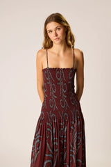 FEATHER BORDEAUX