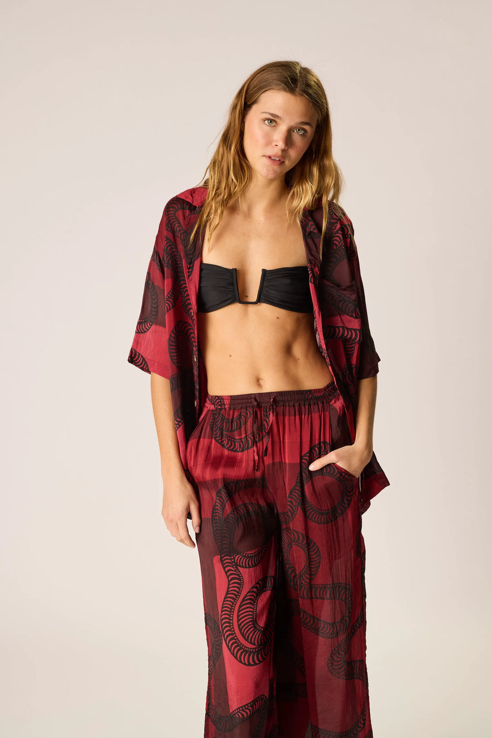 AMENT SNAKE OXBLOOD