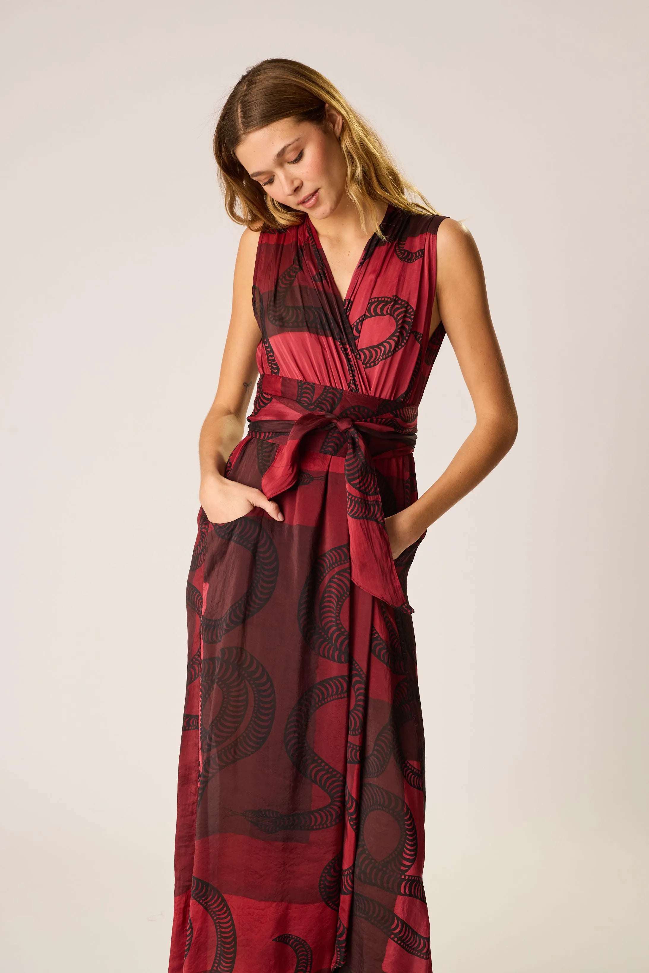 AMENT SNAKE OXBLOOD