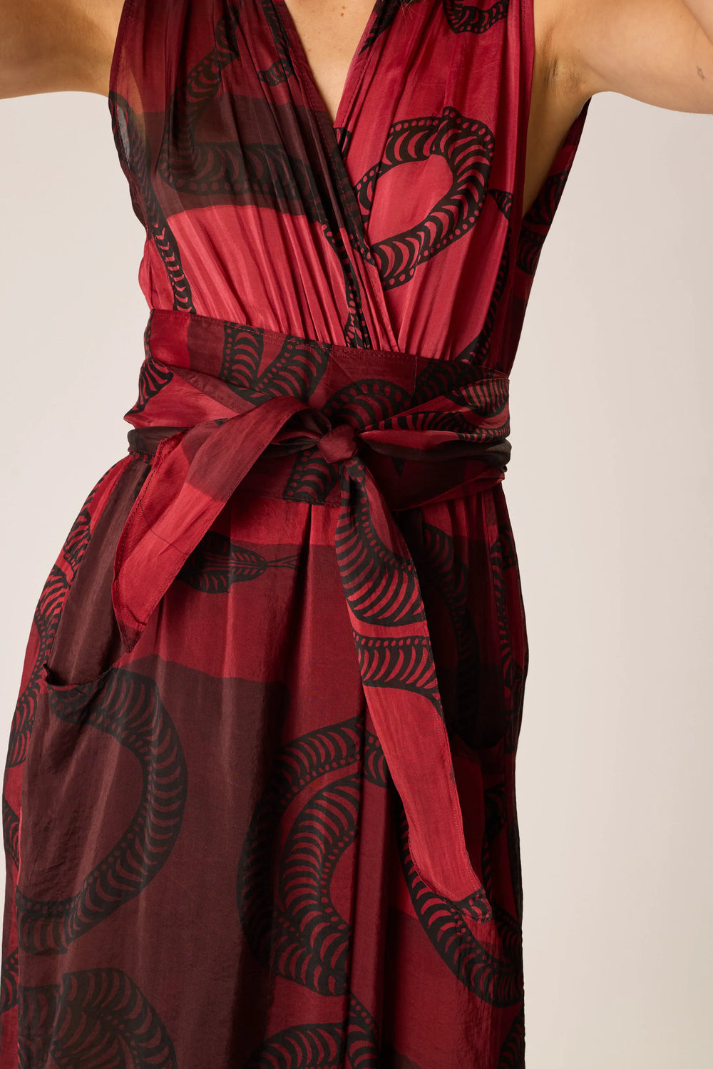 AMENT SNAKE OXBLOOD