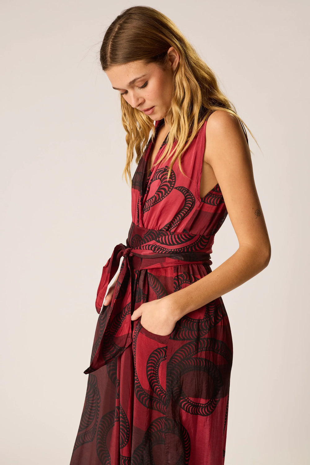 AMENT SNAKE OXBLOOD