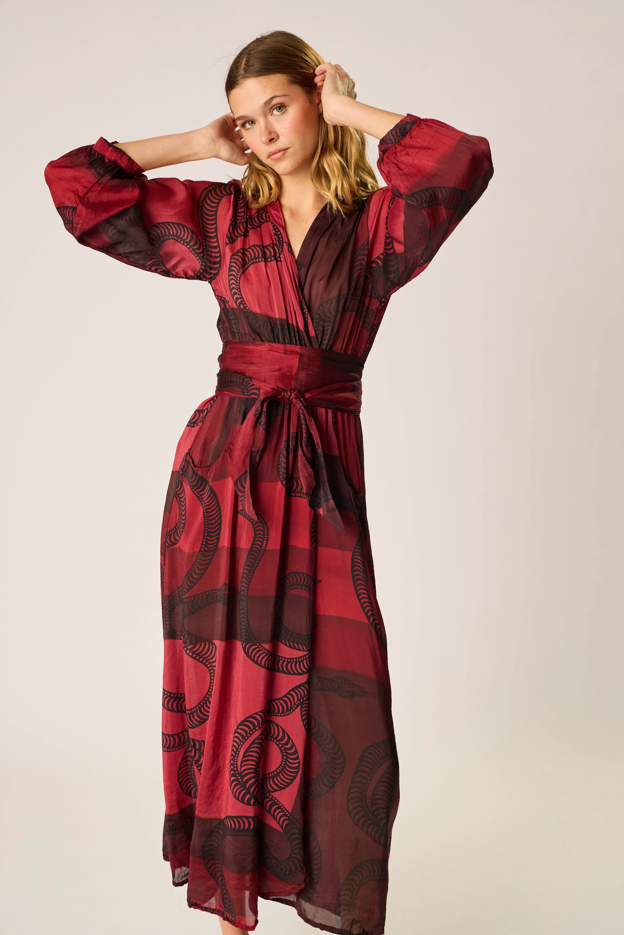 AMENT SNAKE OXBLOOD