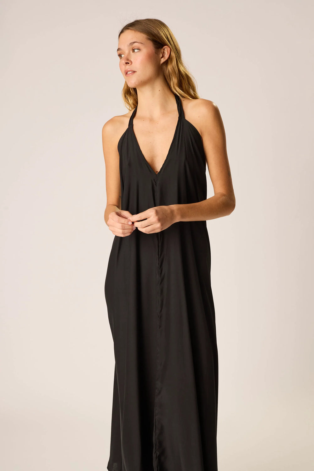 BLACK SILK