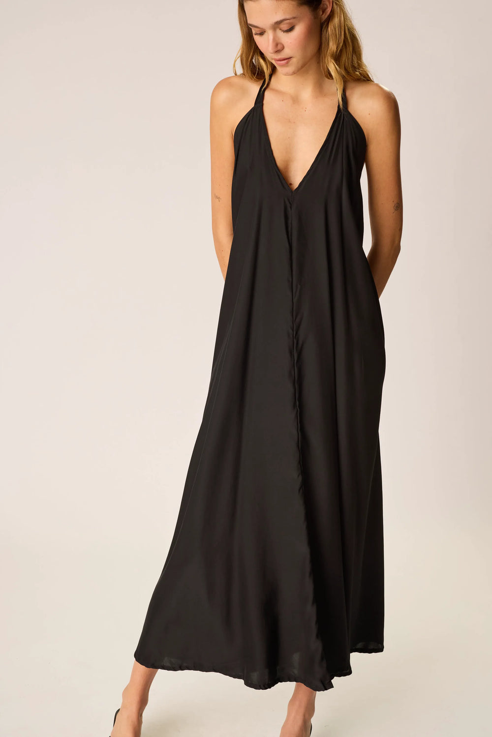 BLACK SILK